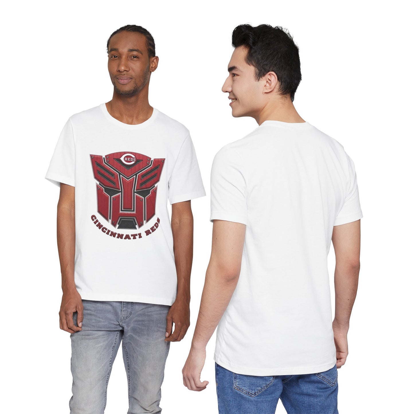 Cincinnati Reds Transformer Emblem T-Shirt
