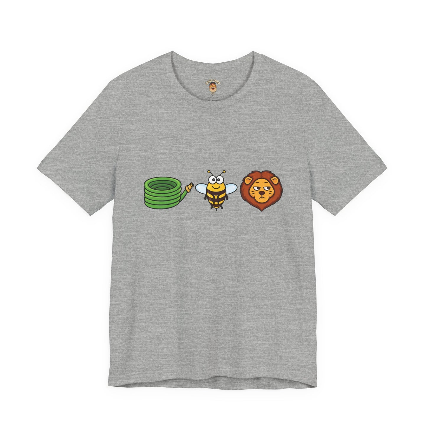 💦🐝🦁 HOSE. BEE. LION. 😂