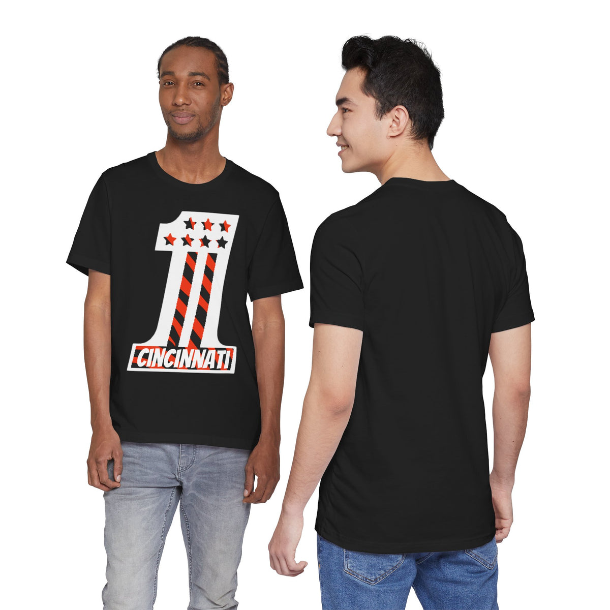 Cincinnati #1 Unisex Jersey Short Sleeve Tee