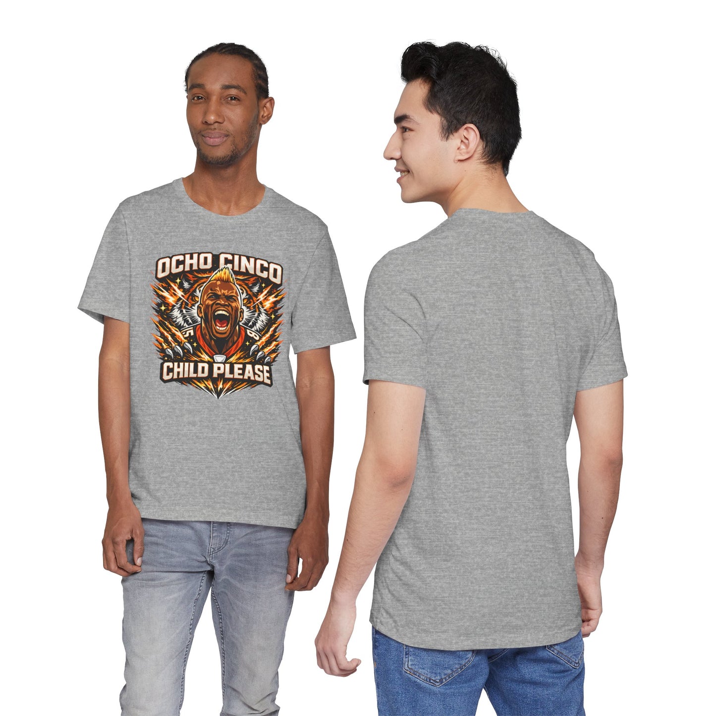 Ocho Cinco Child Please T-Shirt — Funny Cinco de Mayo Party Tee