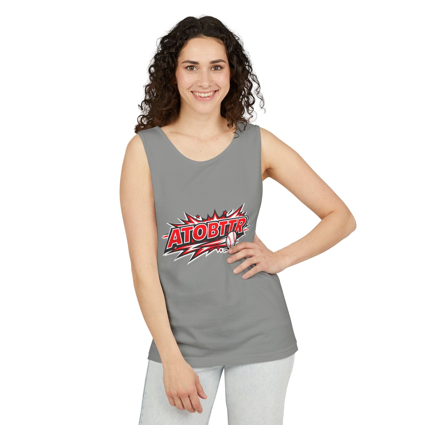 'ATOBTTR' Retro Sports Logo