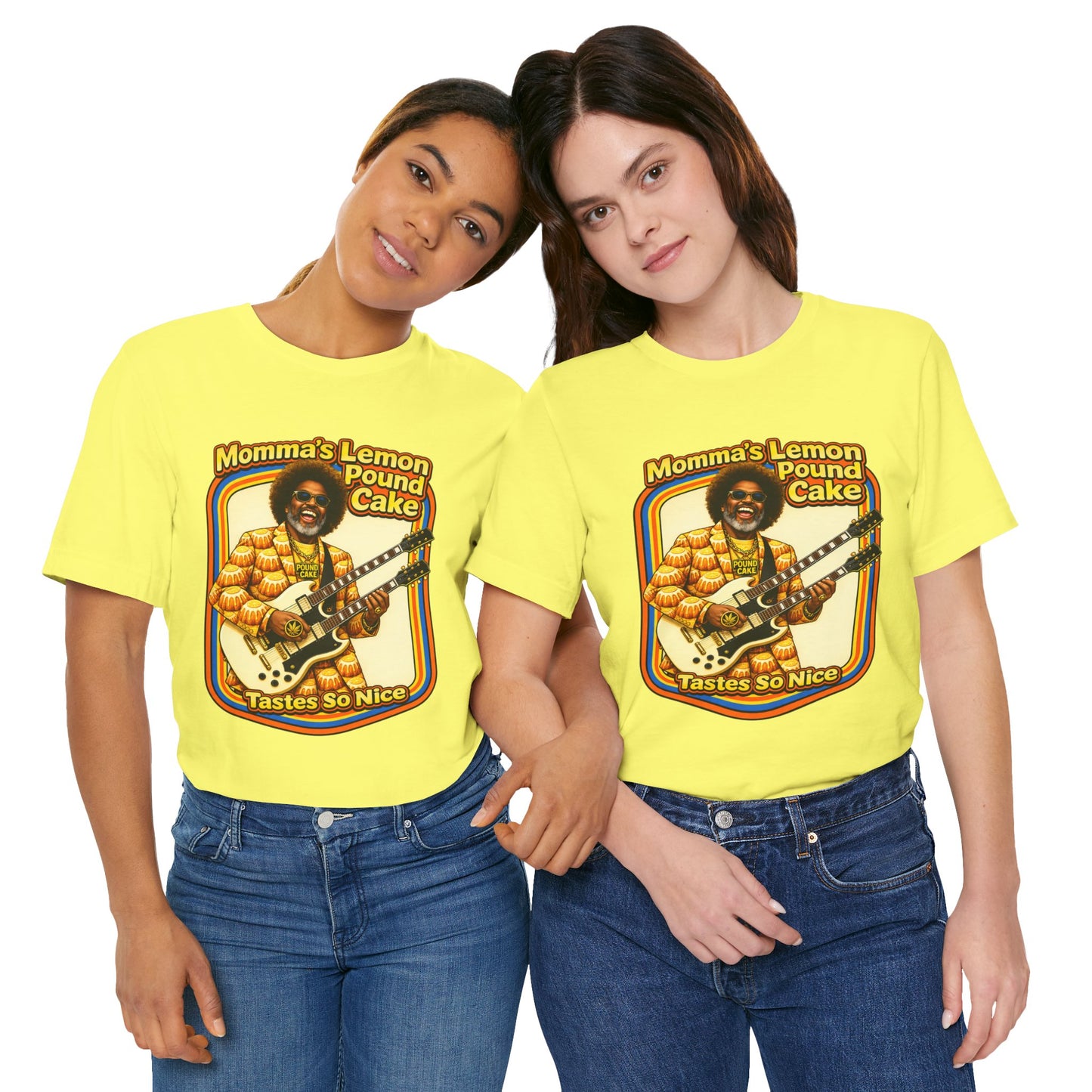 🎸🍋 Momma's Lemon Pound Cake – Tastes So Nice Tee 🍋🎸