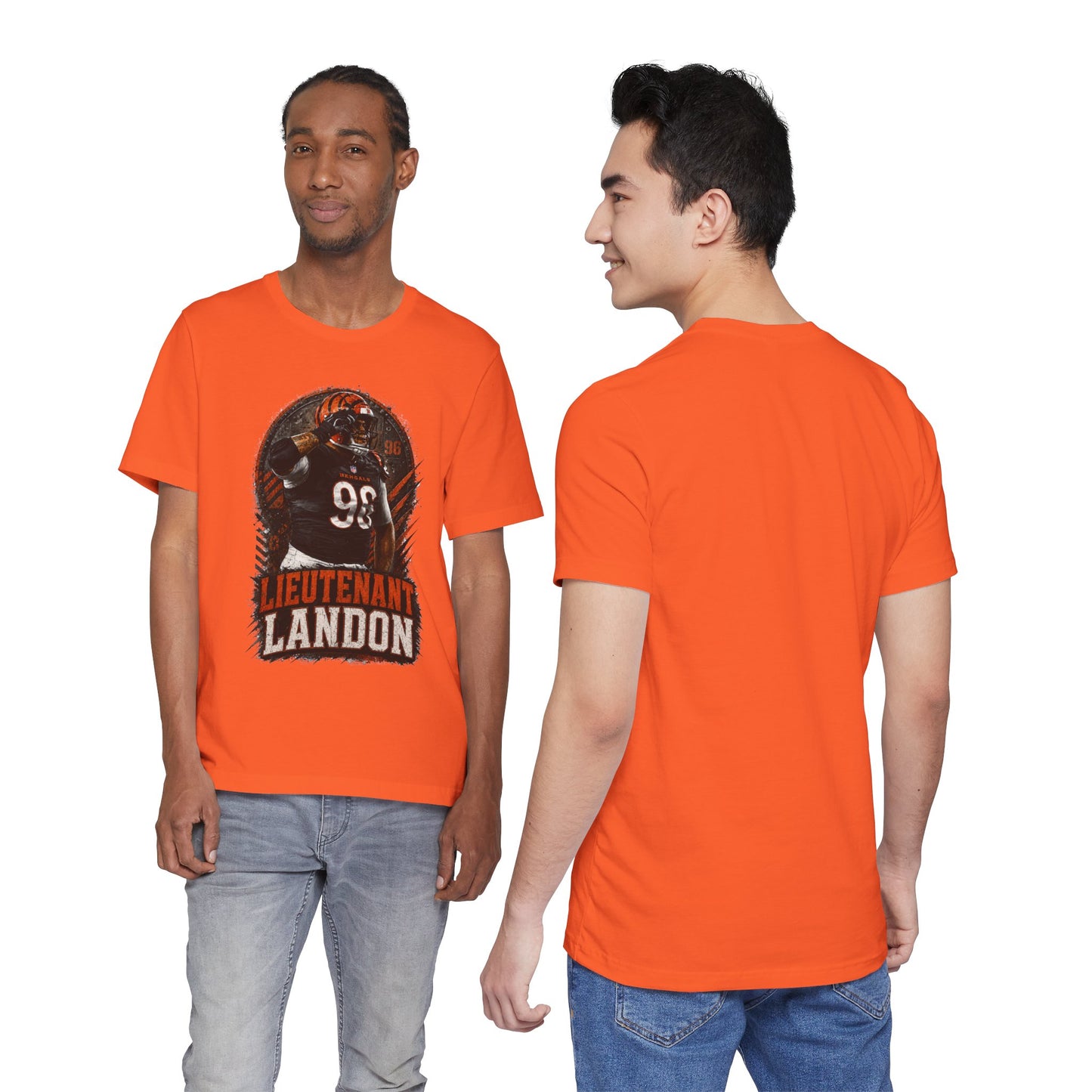 🫡 Lieutenant Landon | The Salute Tee 🐅🏈