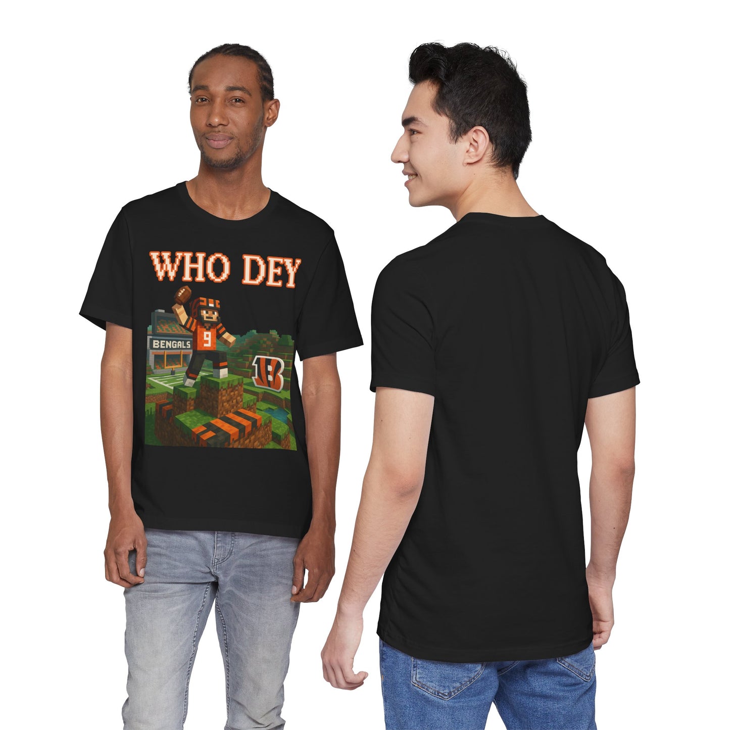 Who DeyCraft fan Tee