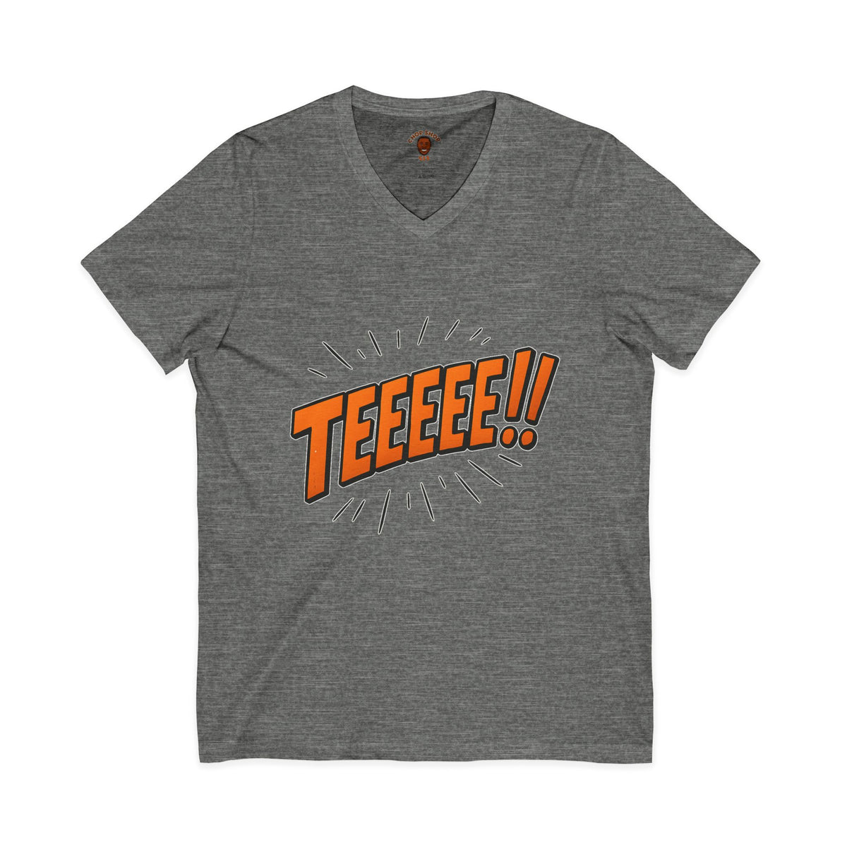 TEEEEE!! Vneck  Shirt for Everyday Wear