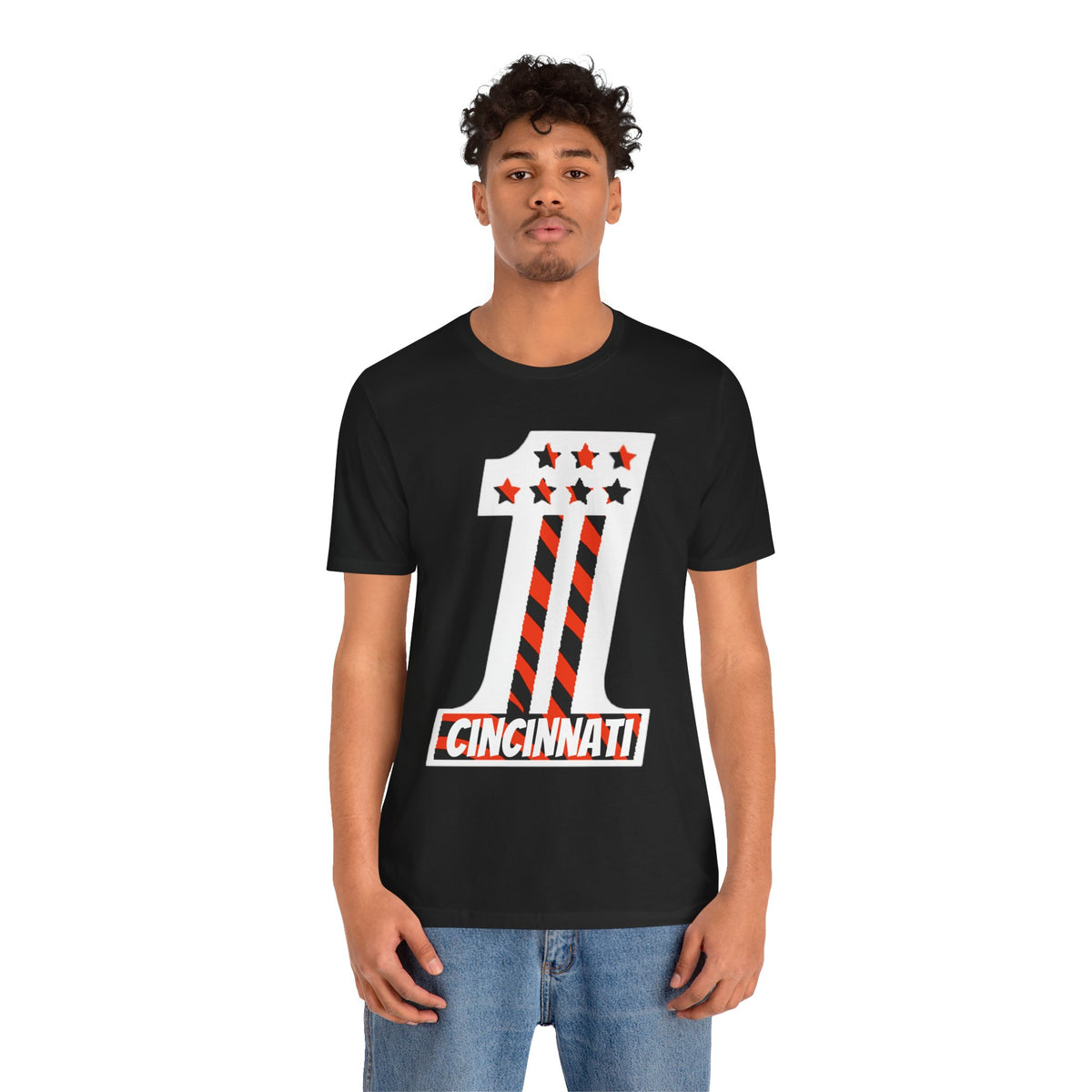 Cincinnati #1 Unisex Jersey Short Sleeve Tee