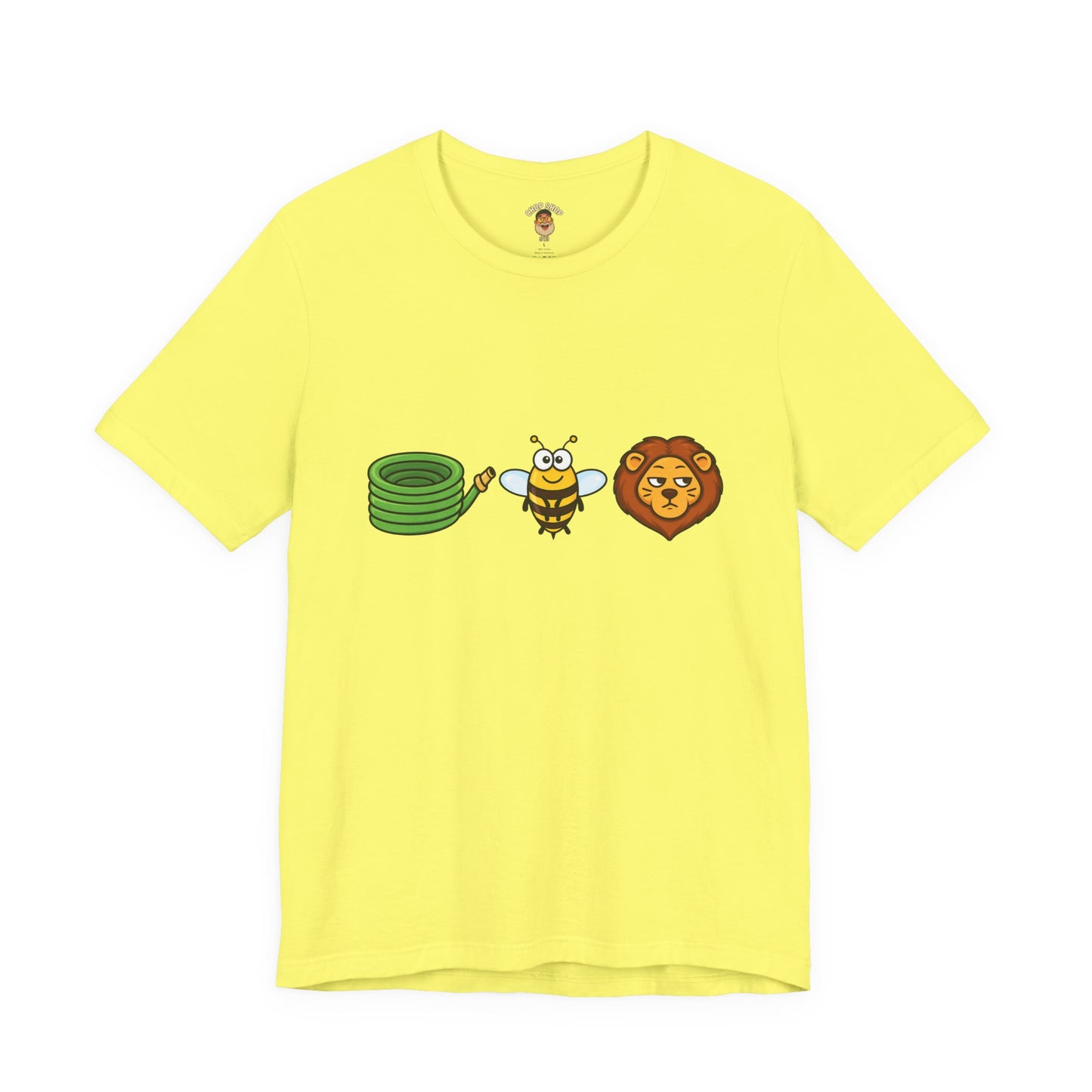 💦🐝🦁 HOSE. BEE. LION. 😂