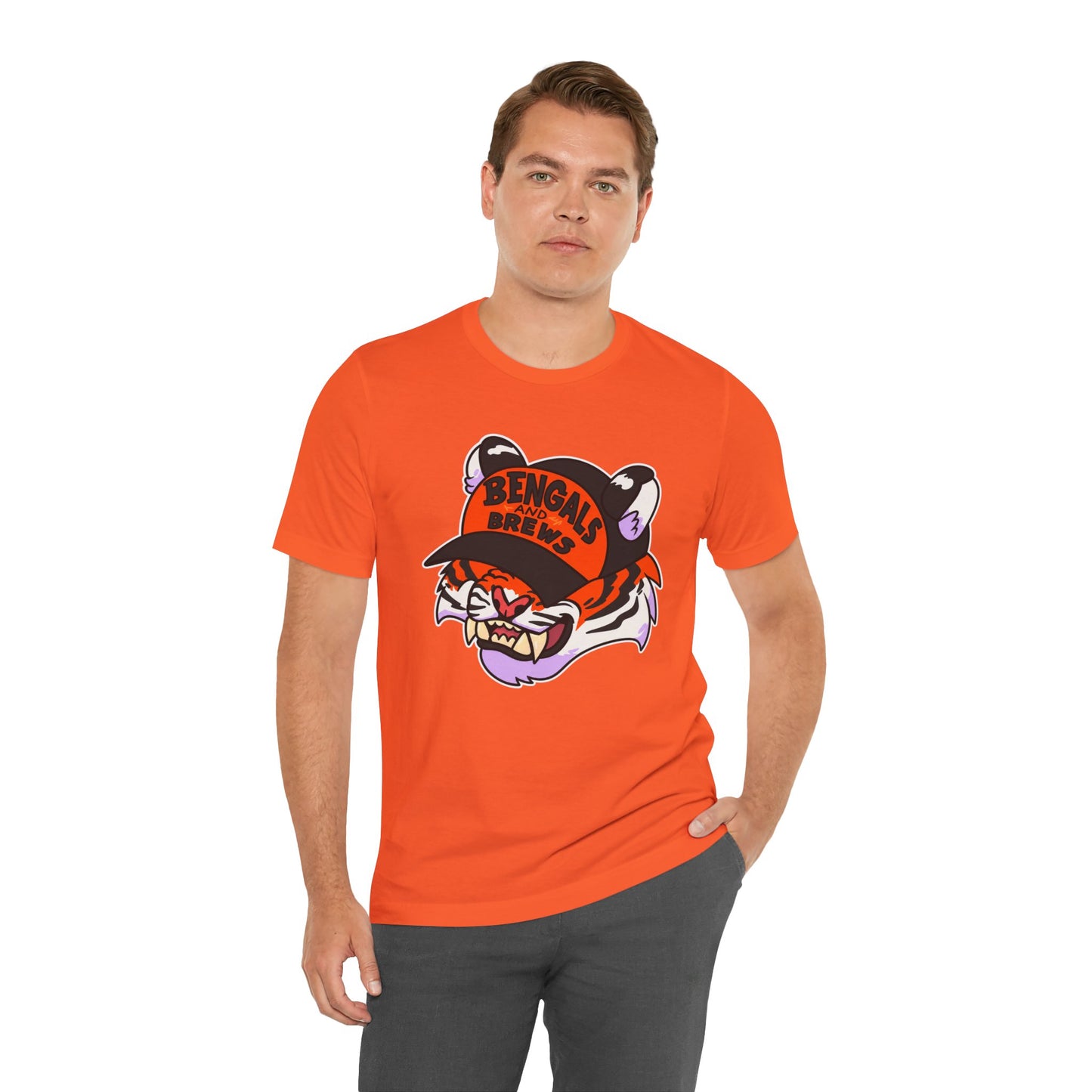 Bengals & Brews Brew Crew Tiger Tee – Olivia’s Design