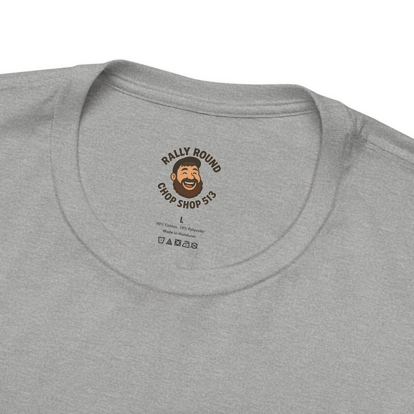 Rally Around The Nati Unisex Tee - Stylish Casual Wear for Car Enthusiasts