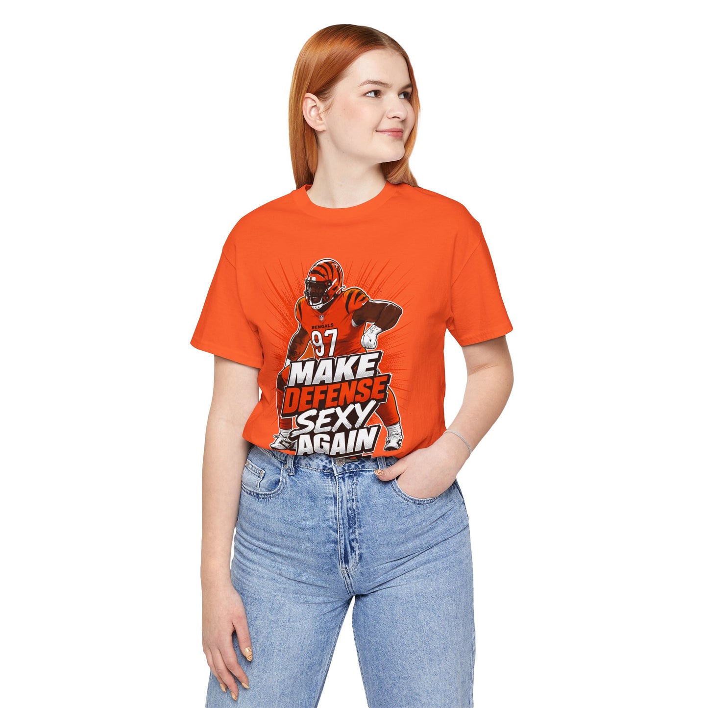 🧡🖤 Make Defense Sexy Again! 🖤🧡