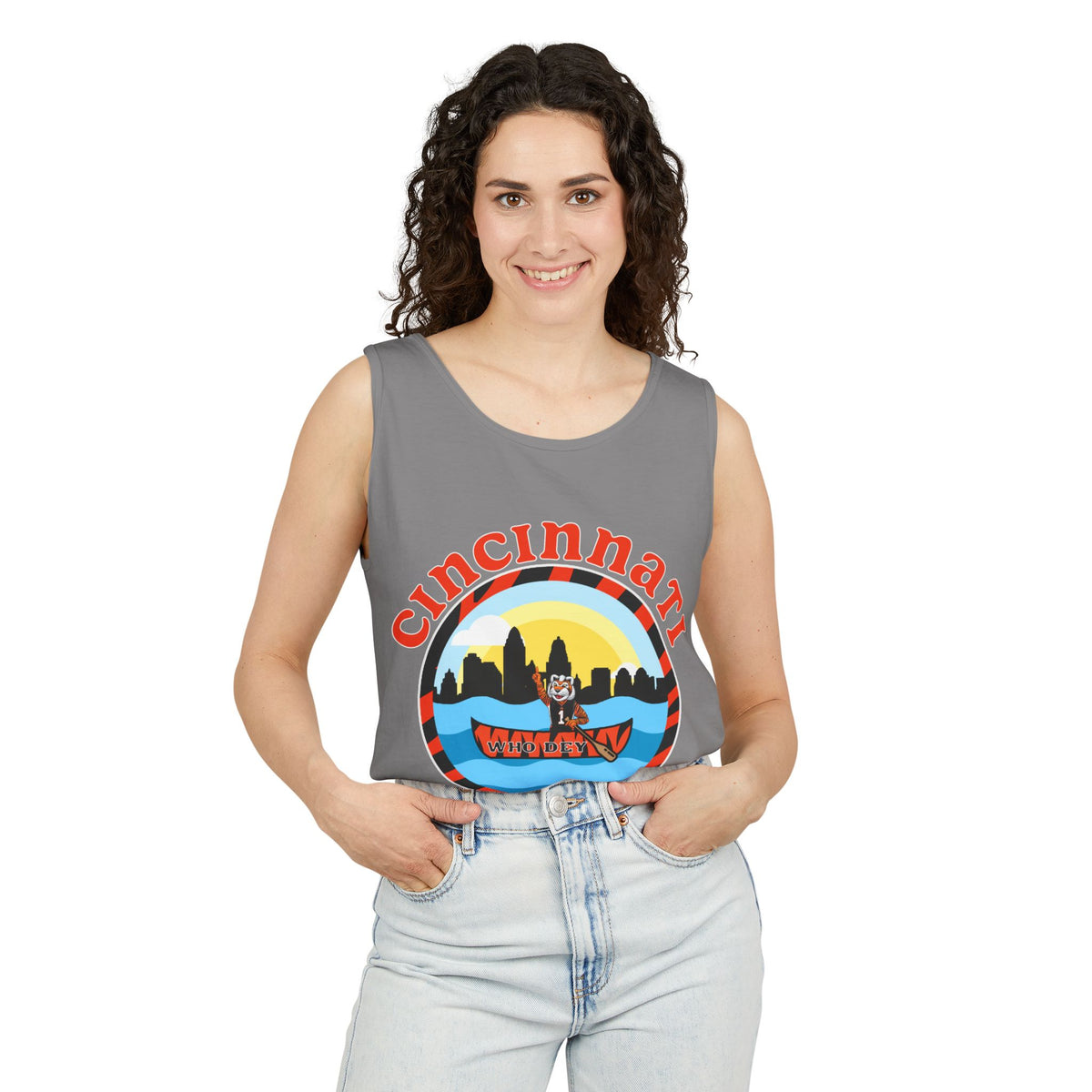 Cincinnati, Ohio – Queen City Sunset Tee