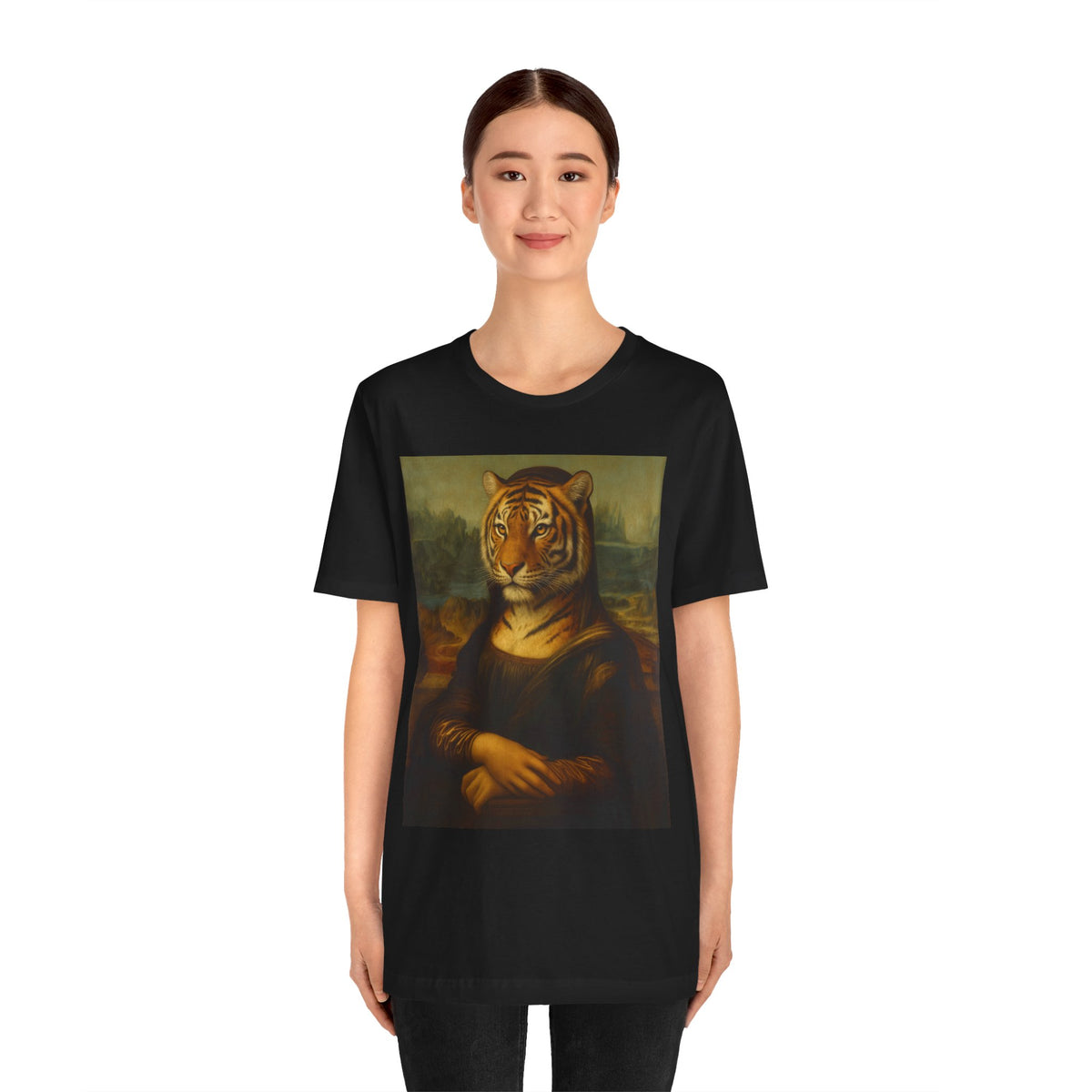 Mona Ms. WhoDey Tiger Unisex Tee