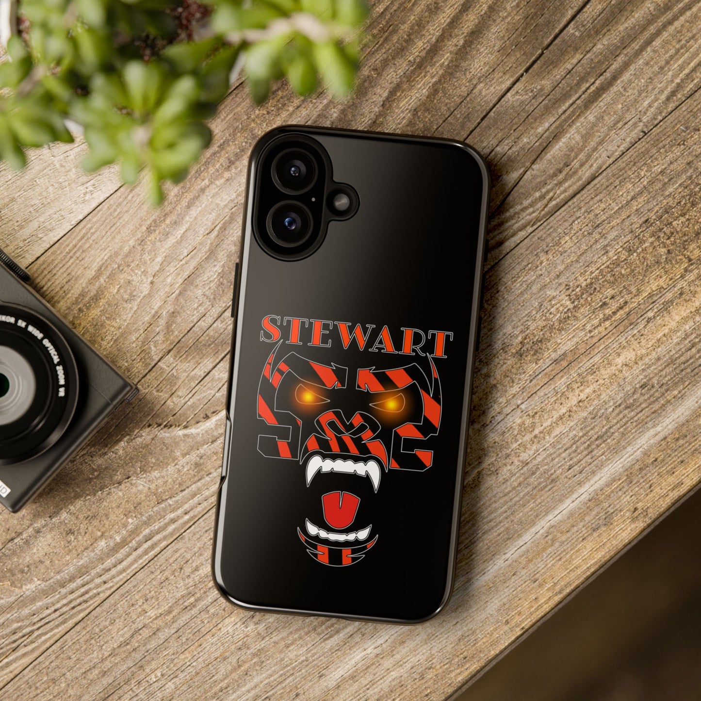 Stewart Tough Case - Fierce Gorilla Design for Ultimate Protection