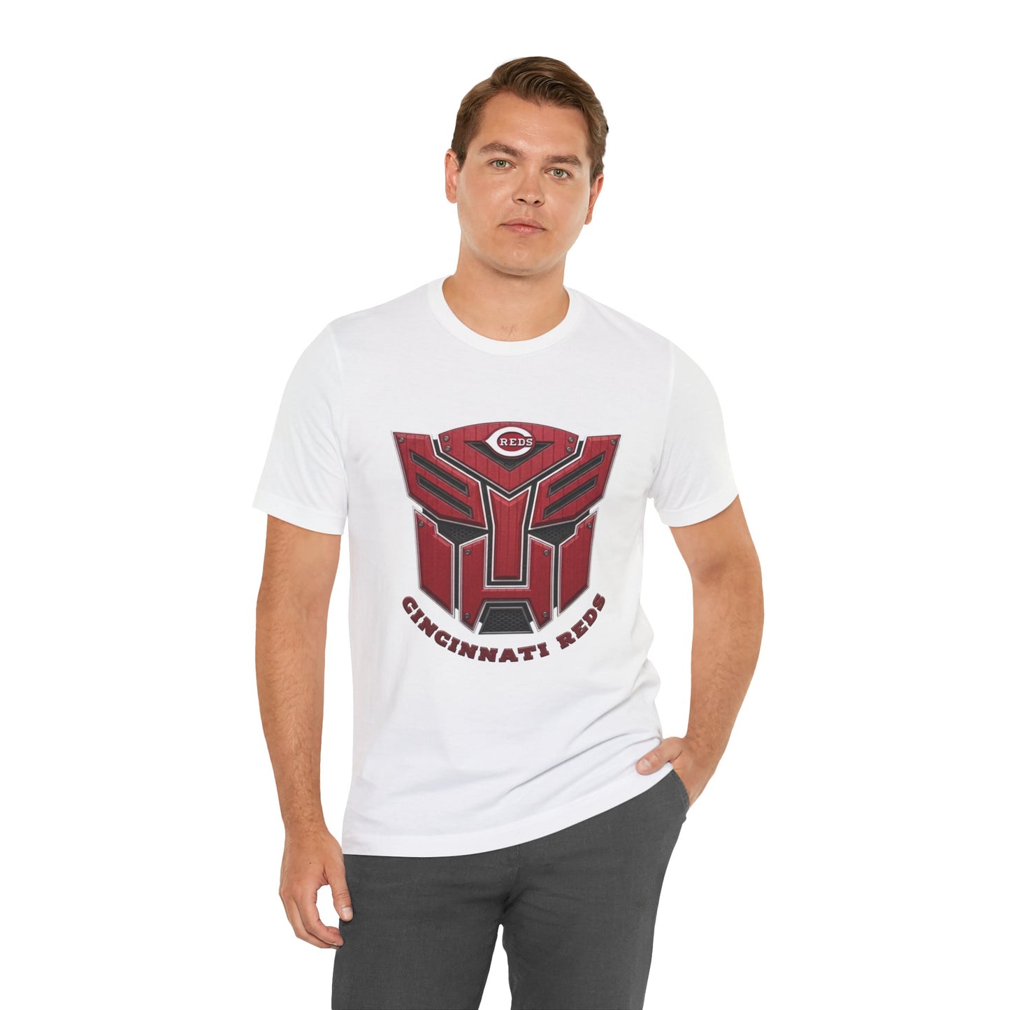 Cincinnati Reds Transformer Emblem T-Shirt