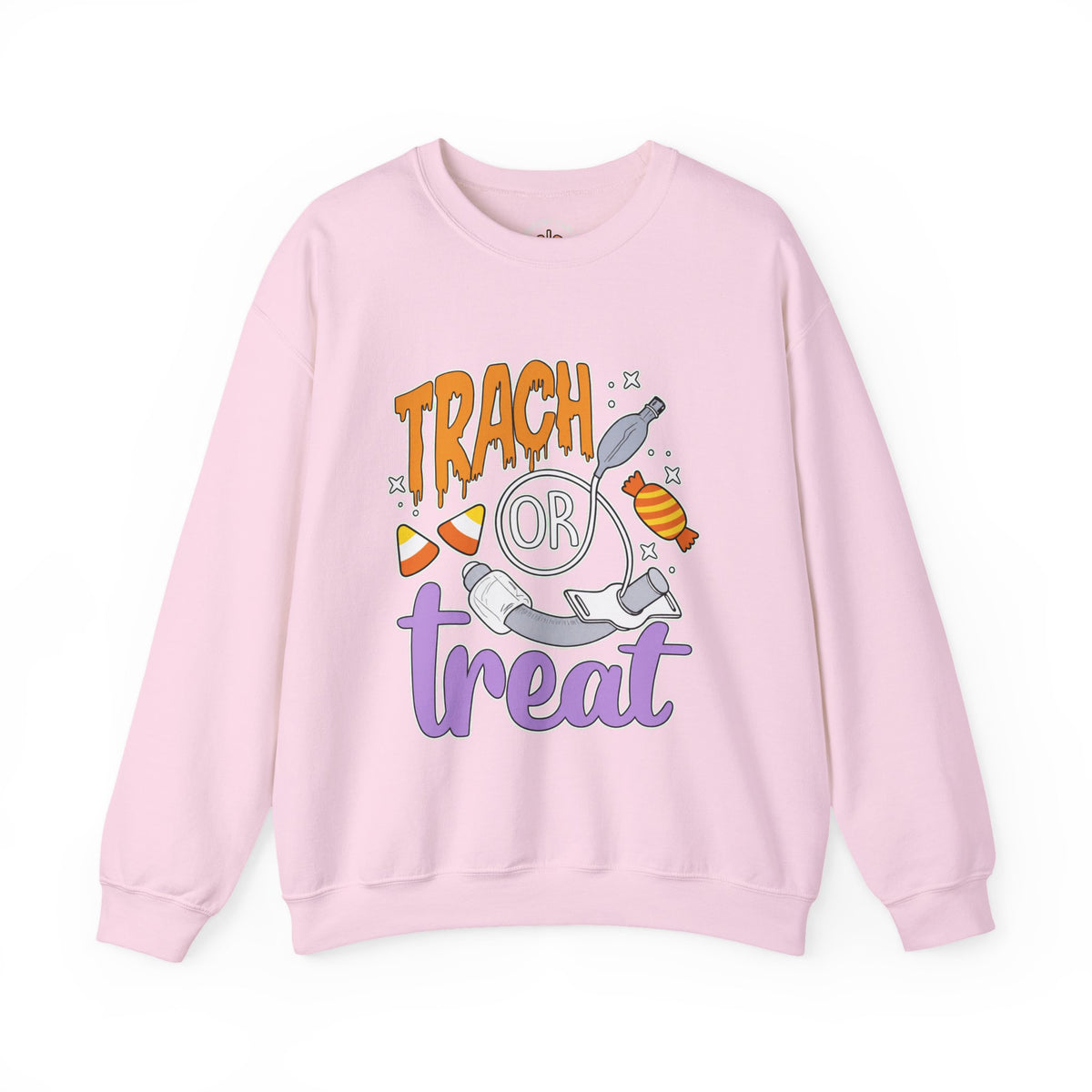 🎃 TRACH OR TREAT CREWNECK SWEATSHIRT 🫁🍬