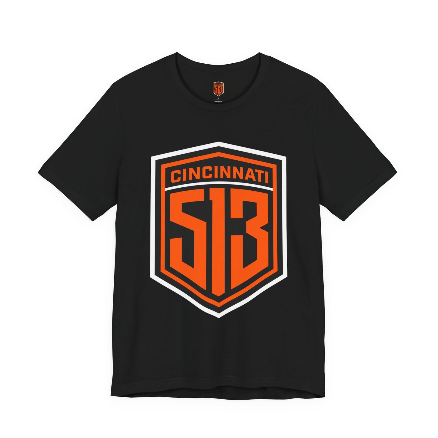 Cincinnati 513 Shield -Cincinnati FootBall Edition