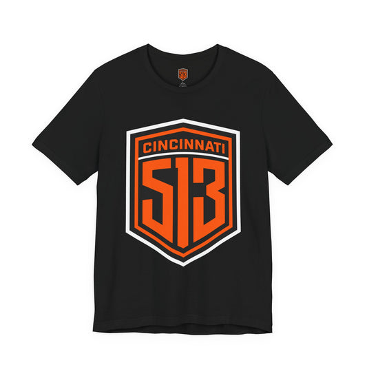 Cincinnati 513 Shield -Cincinnati FootBall Edition