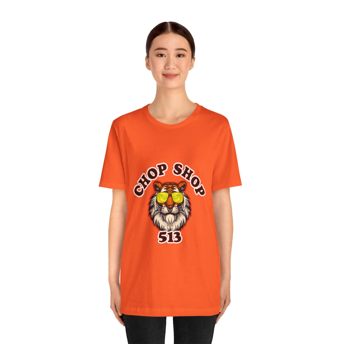 Chop Shop Shirt Unisex Jersey Short Sleeve Tee