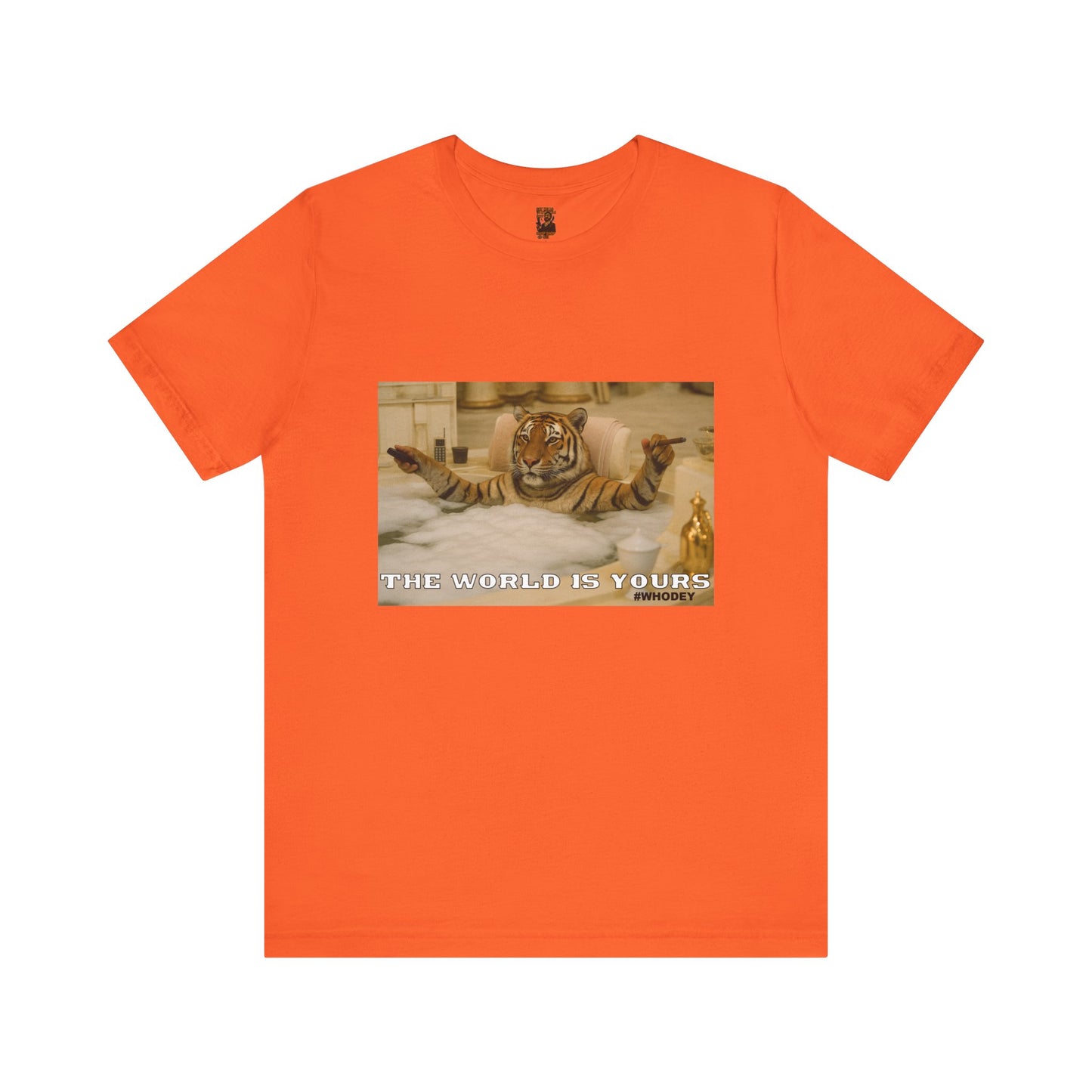 🐅 The World Is Yours – Luxury Tiger Graphic Tee
