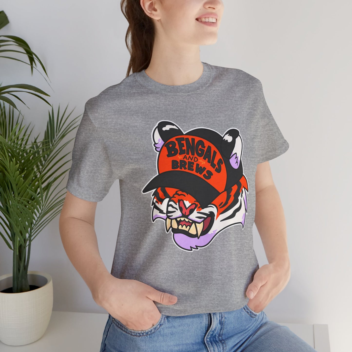 Bengals & Brews Brew Crew Tiger Tee – Olivia’s Design