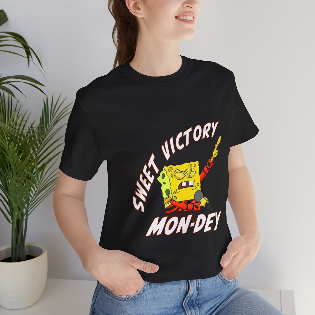 Sweet Victory! Unisex Jersey Short Sleeve Tee