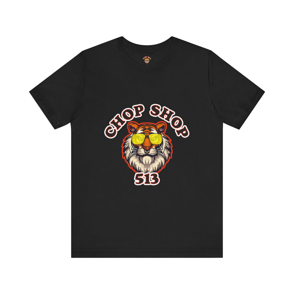 Chop Shop Shirt Unisex Jersey Short Sleeve Tee