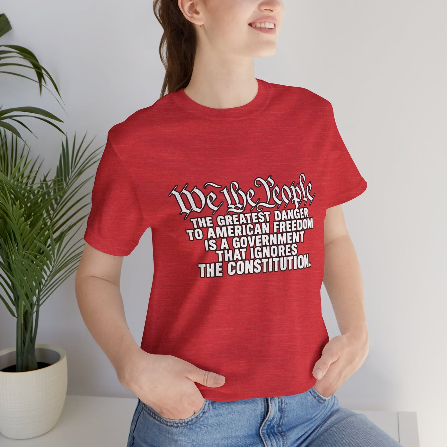 We The People Constitution T-Shirt – American Freedom Patriotic Tee – Constitutional Rights Shirt – USA Patriot Gift