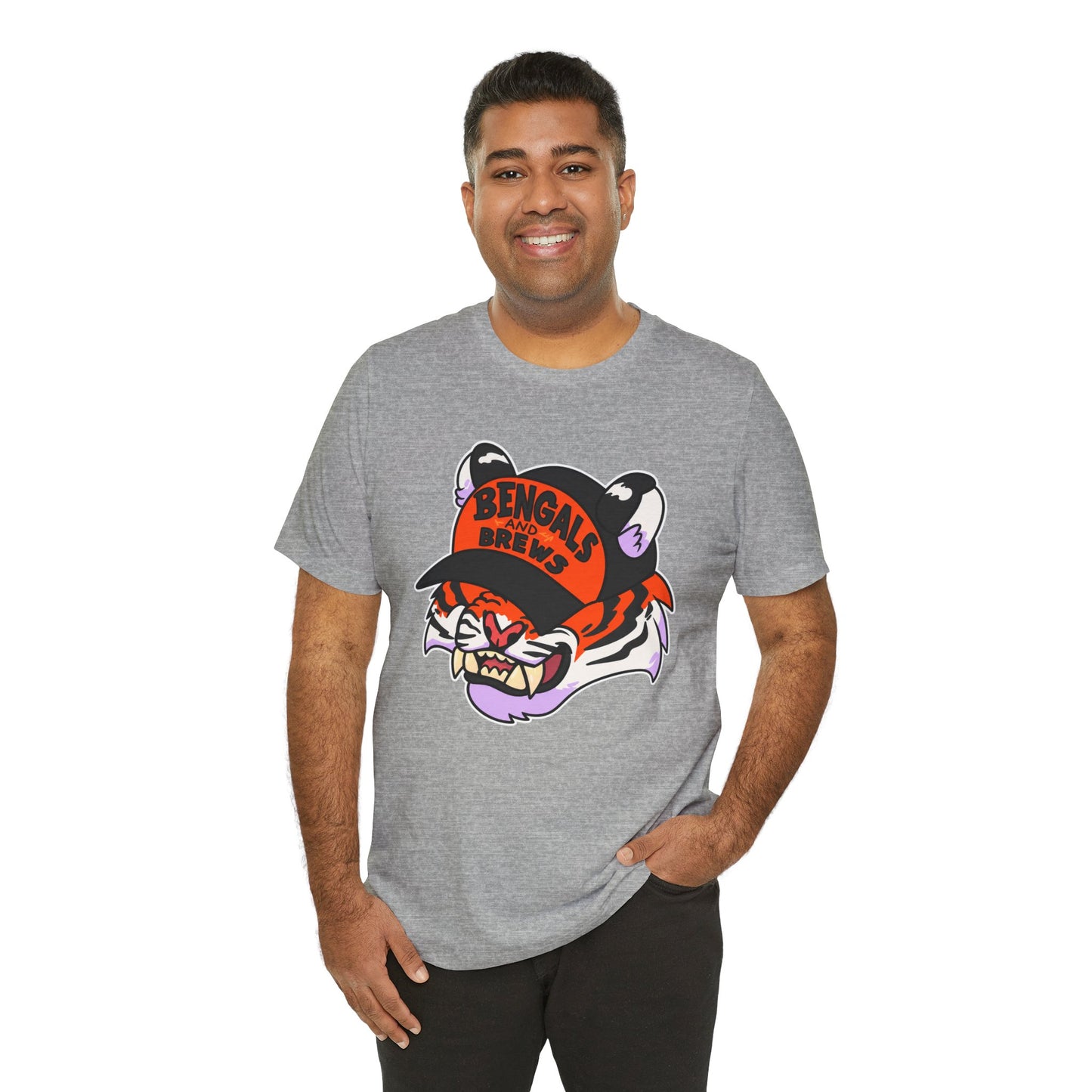 Bengals & Brews Brew Crew Tiger Tee – Olivia’s Design