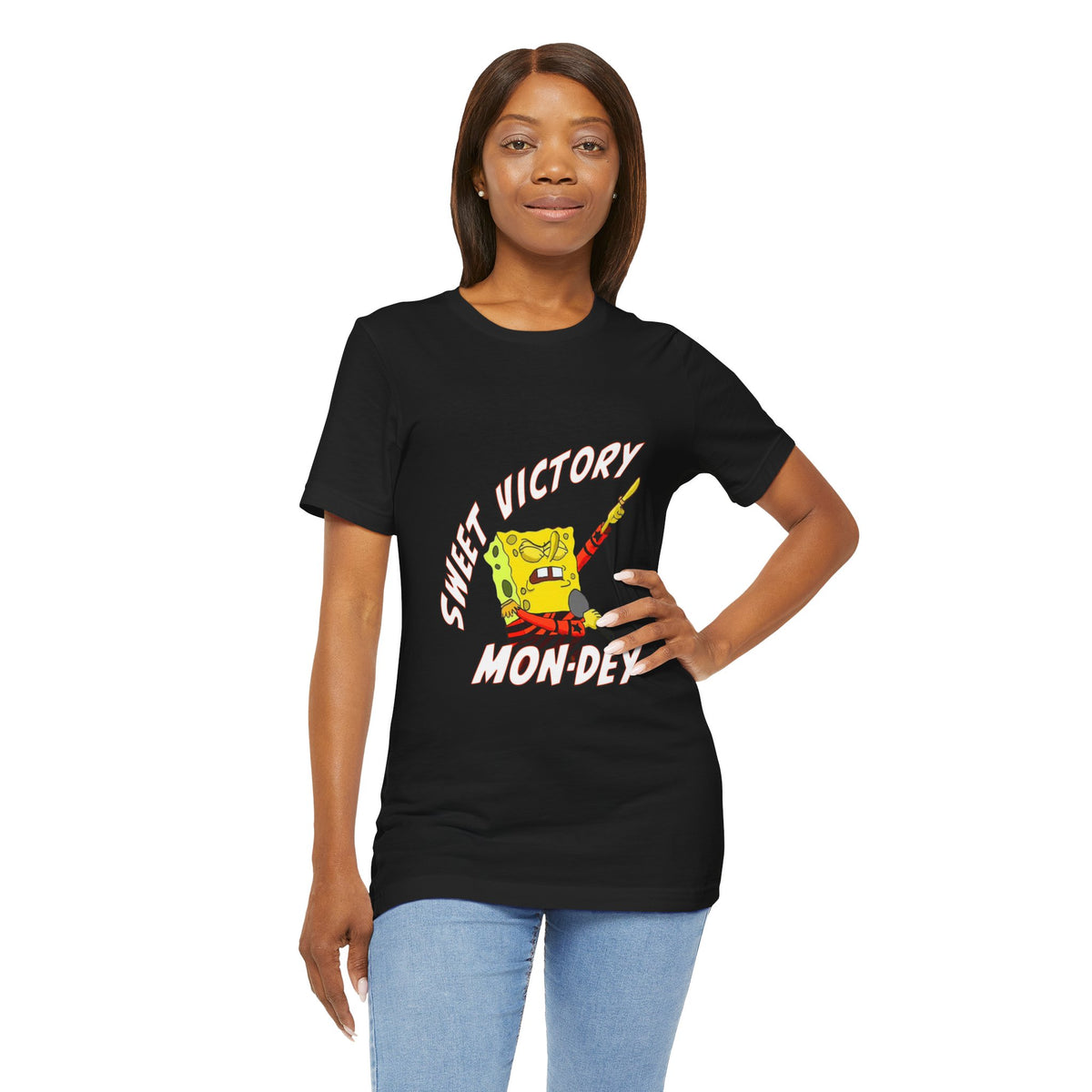 Sweet Victory! Unisex Jersey Short Sleeve Tee