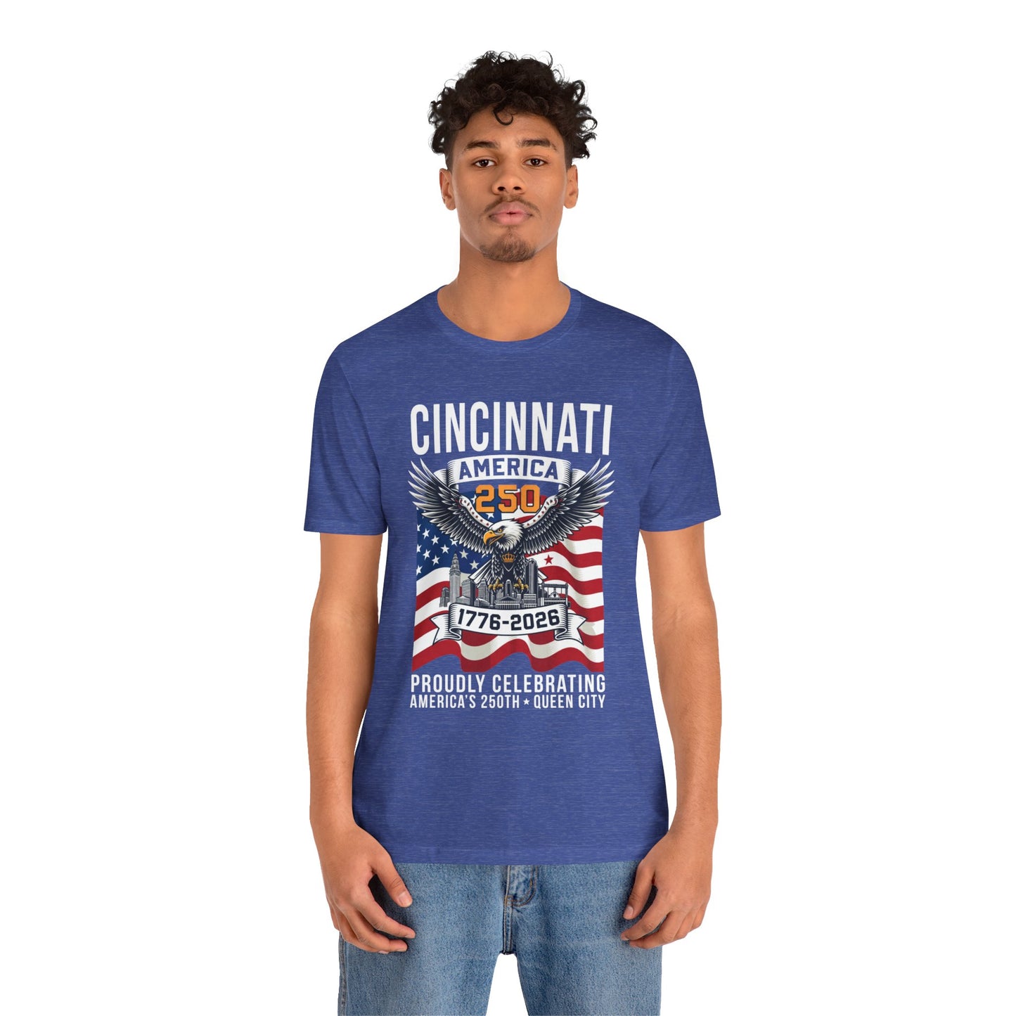 America 250th Anniversary T-Shirt – 1776-2026 Proudly Celebrating America’s 250th