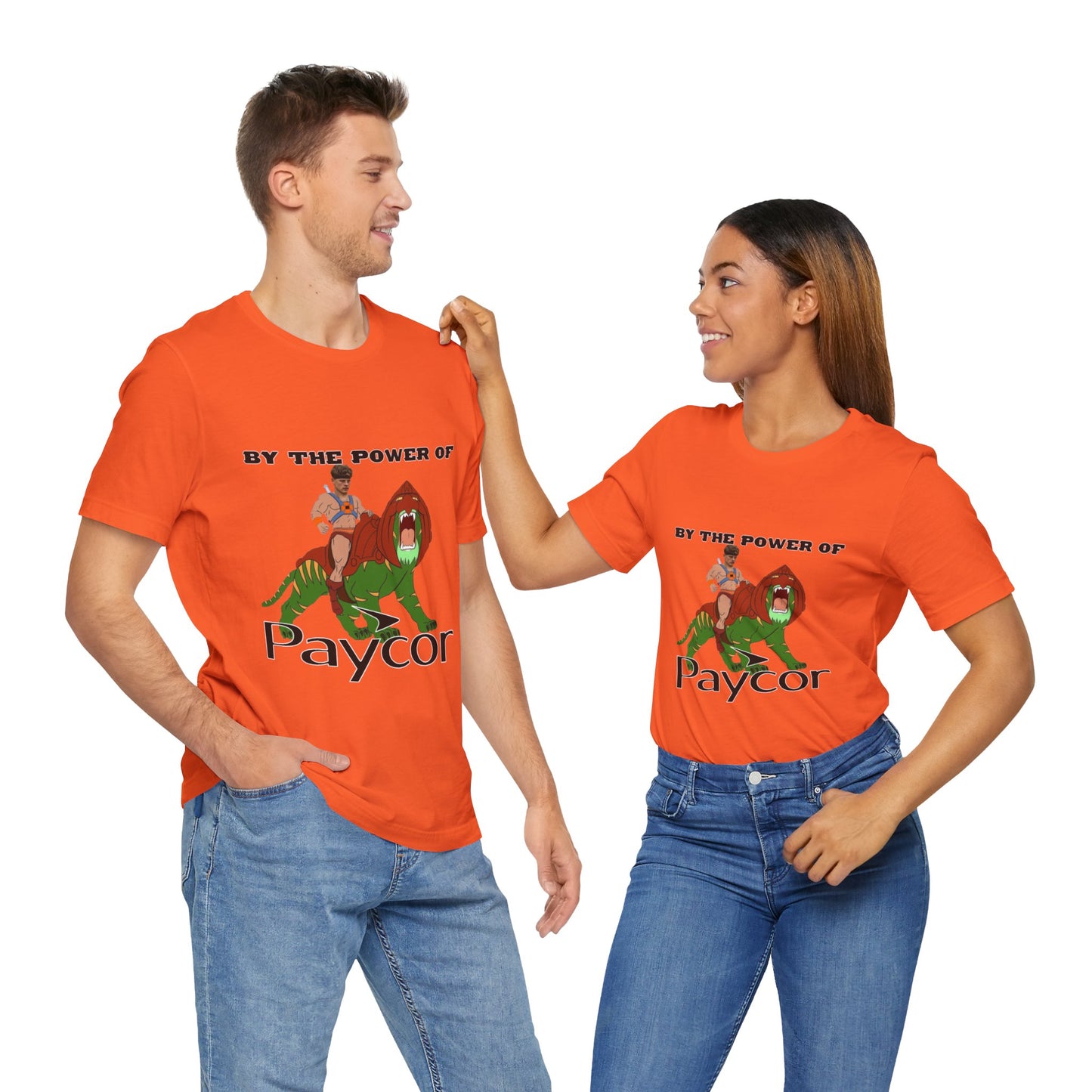 He-Joe Unisex Jersey Short Sleeve Tee