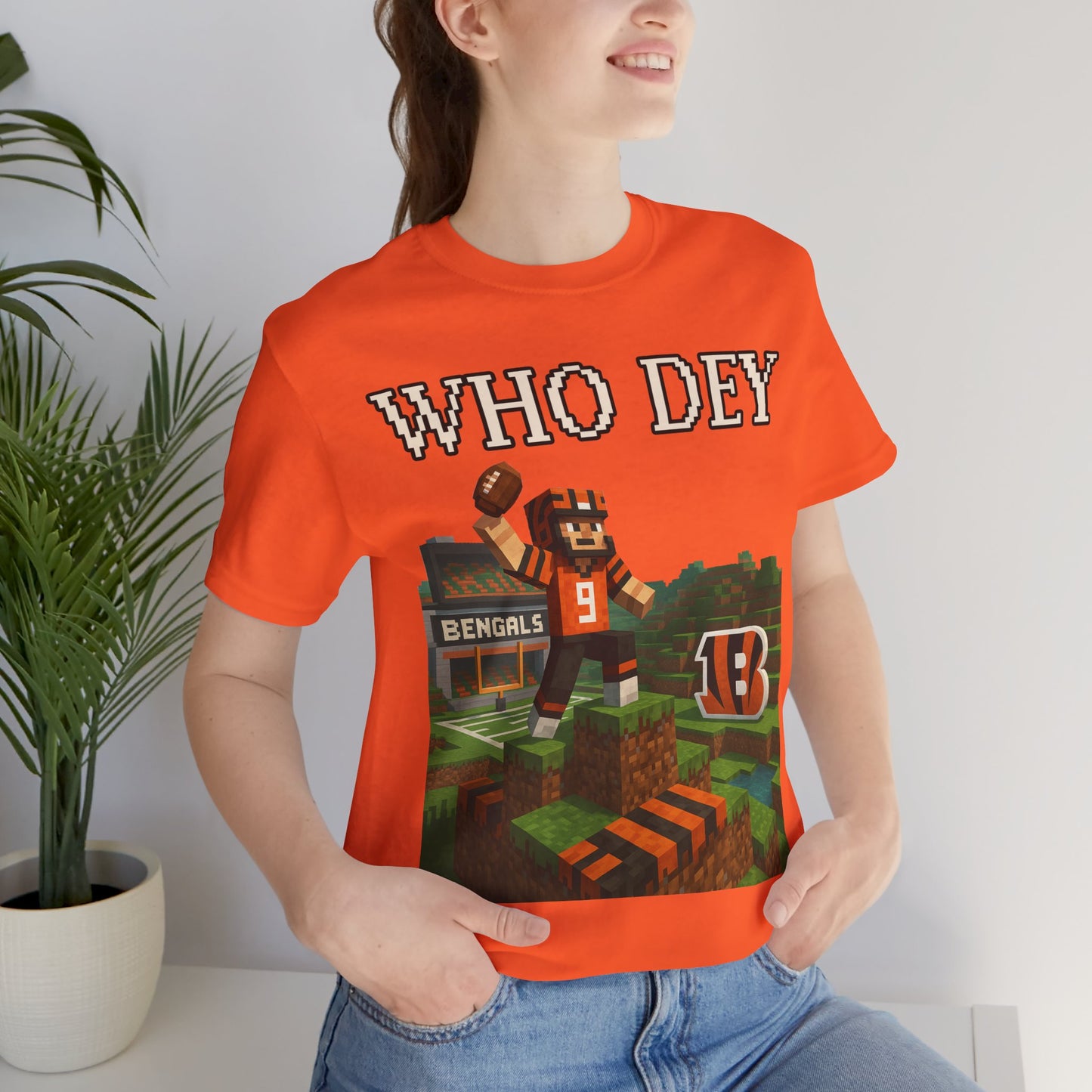 Who DeyCraft fan Tee