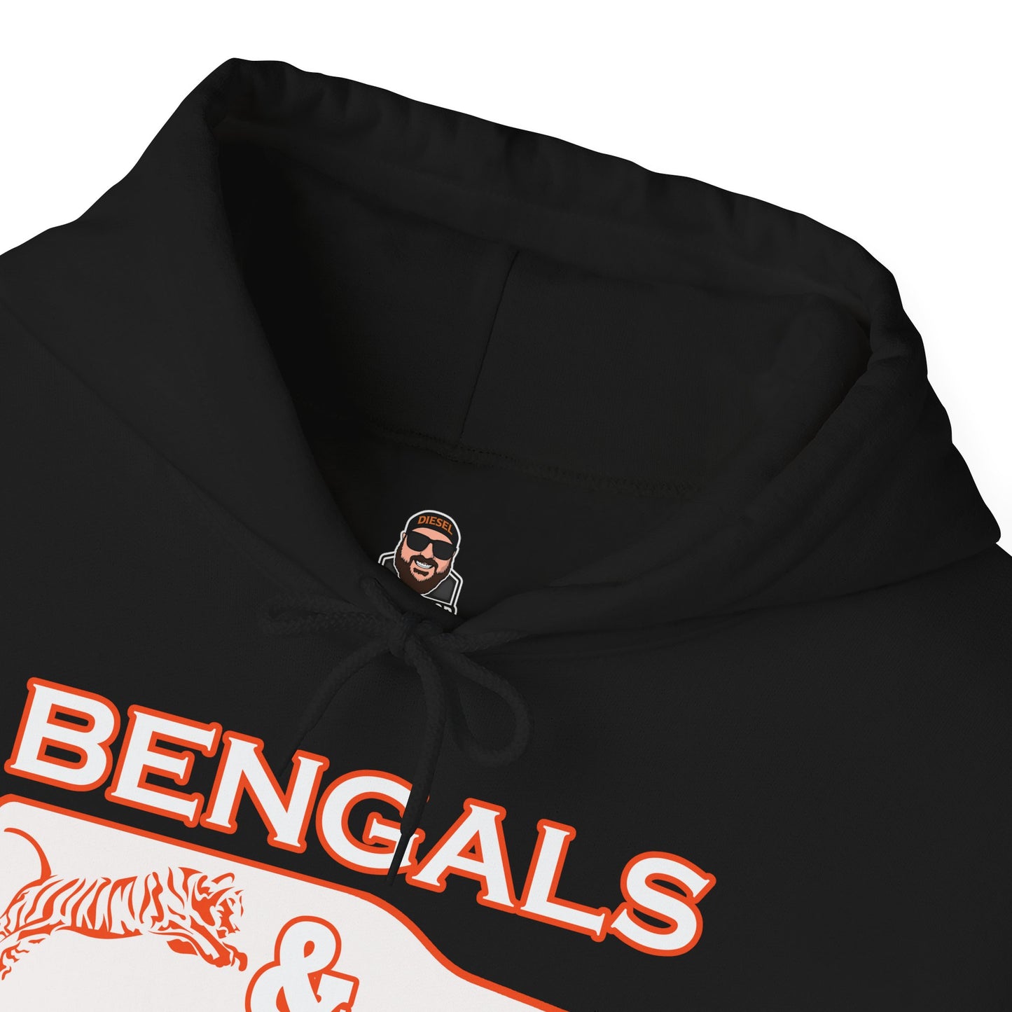 Bengals & Brews Unisex Hoodie for Game Day
