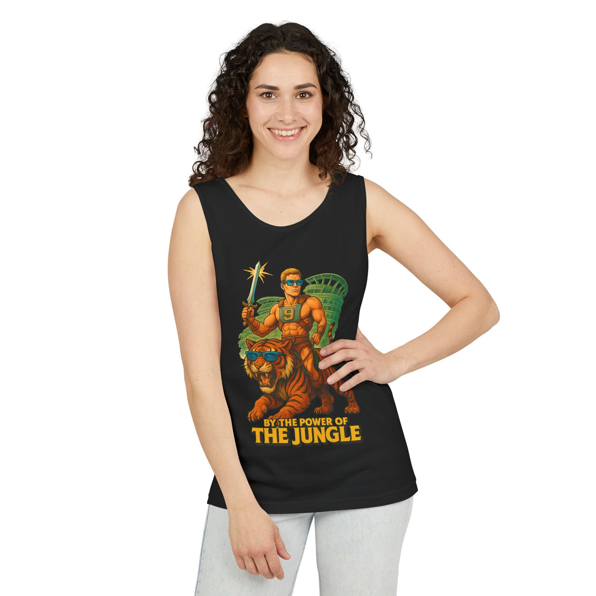 Bengals He-Man Parody Summer Suns Out Guns Out