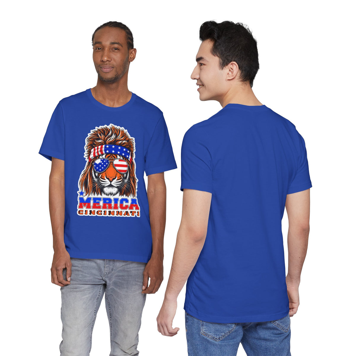 Freedom Mullet Tiger T-Shirt