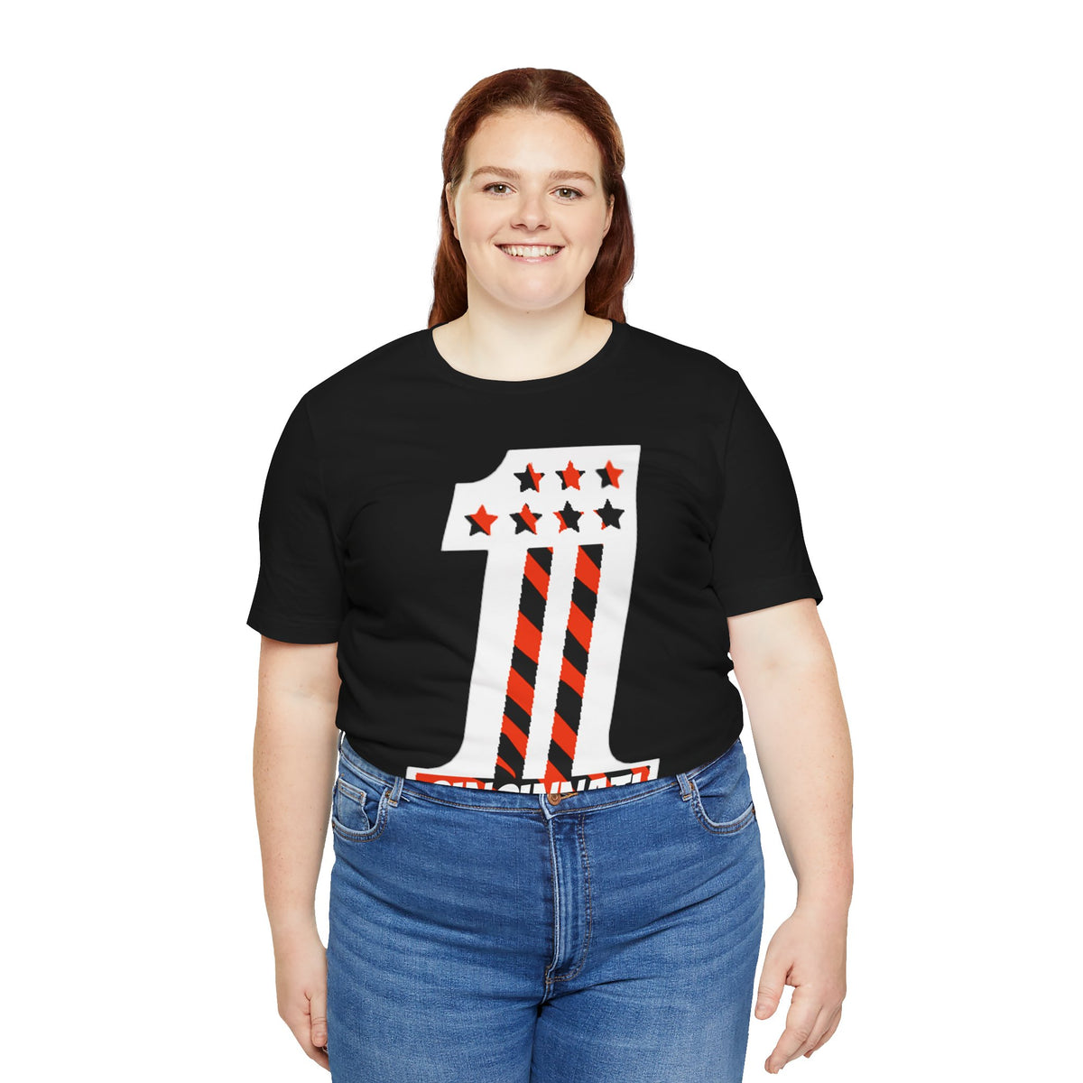 Cincinnati #1 Unisex Jersey Short Sleeve Tee