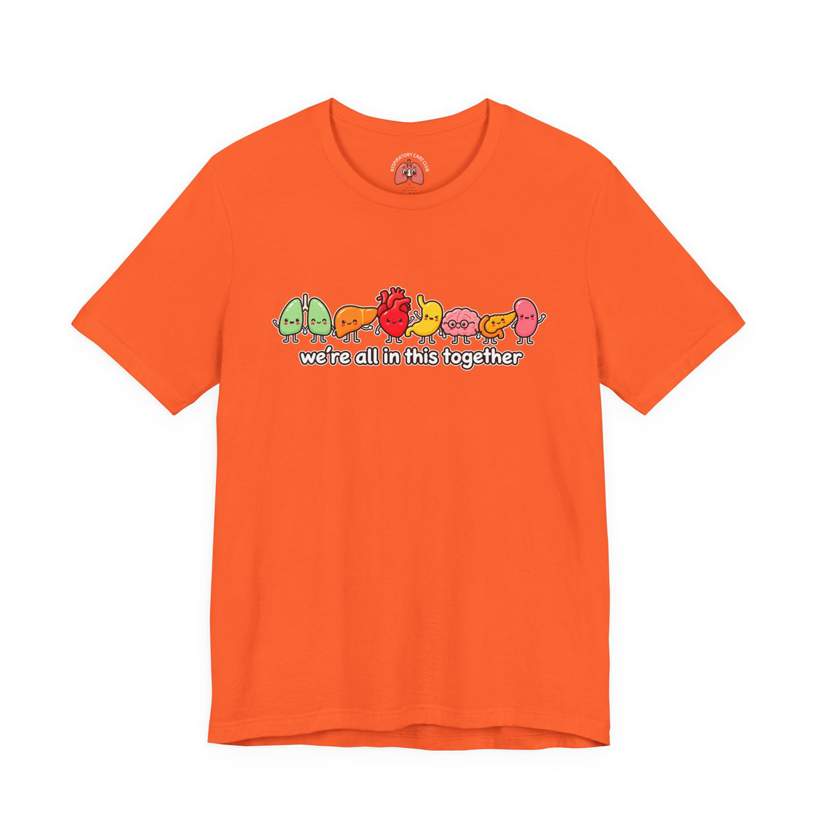🫁 We’re All in This Together Tee ❤️