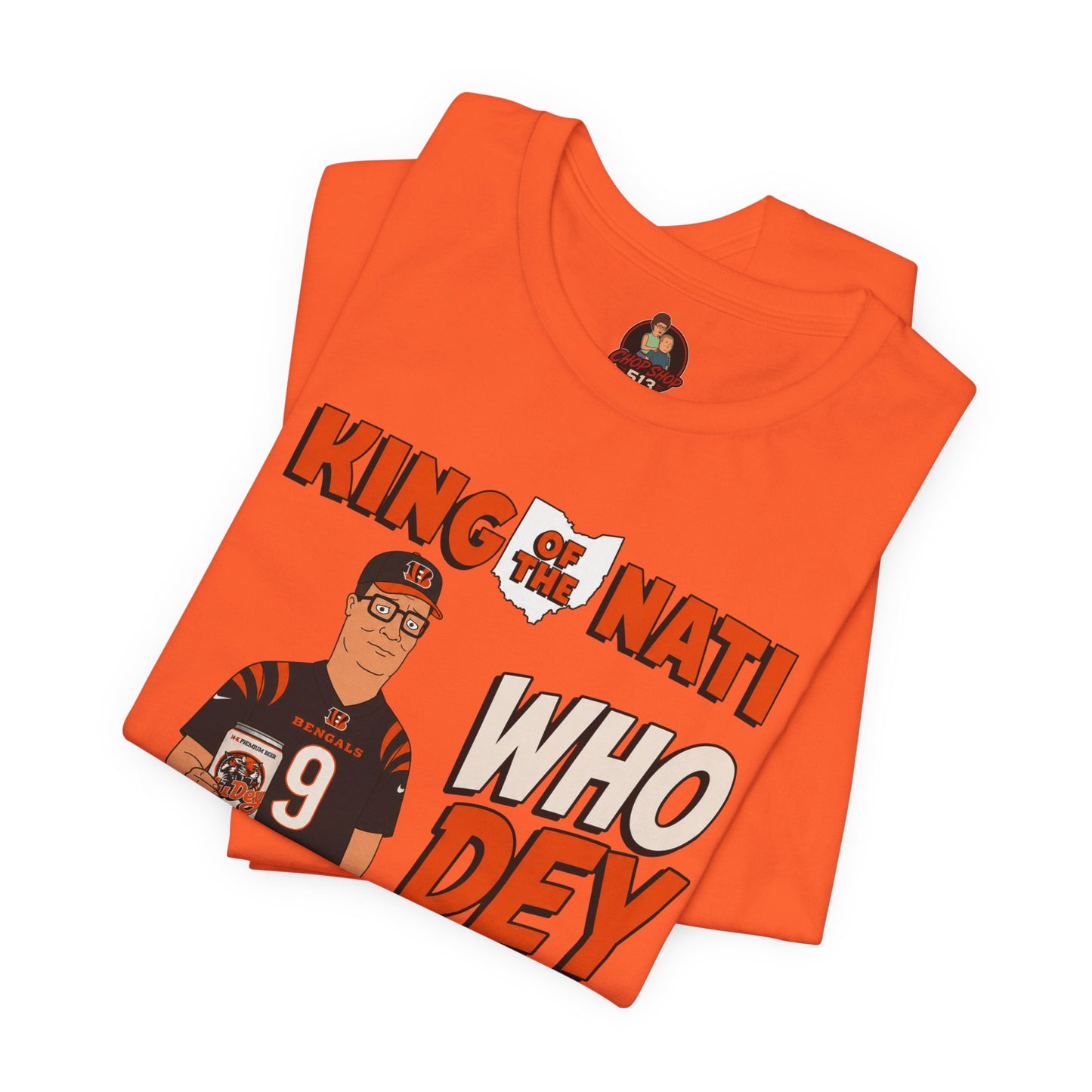 King of the Nati Tee