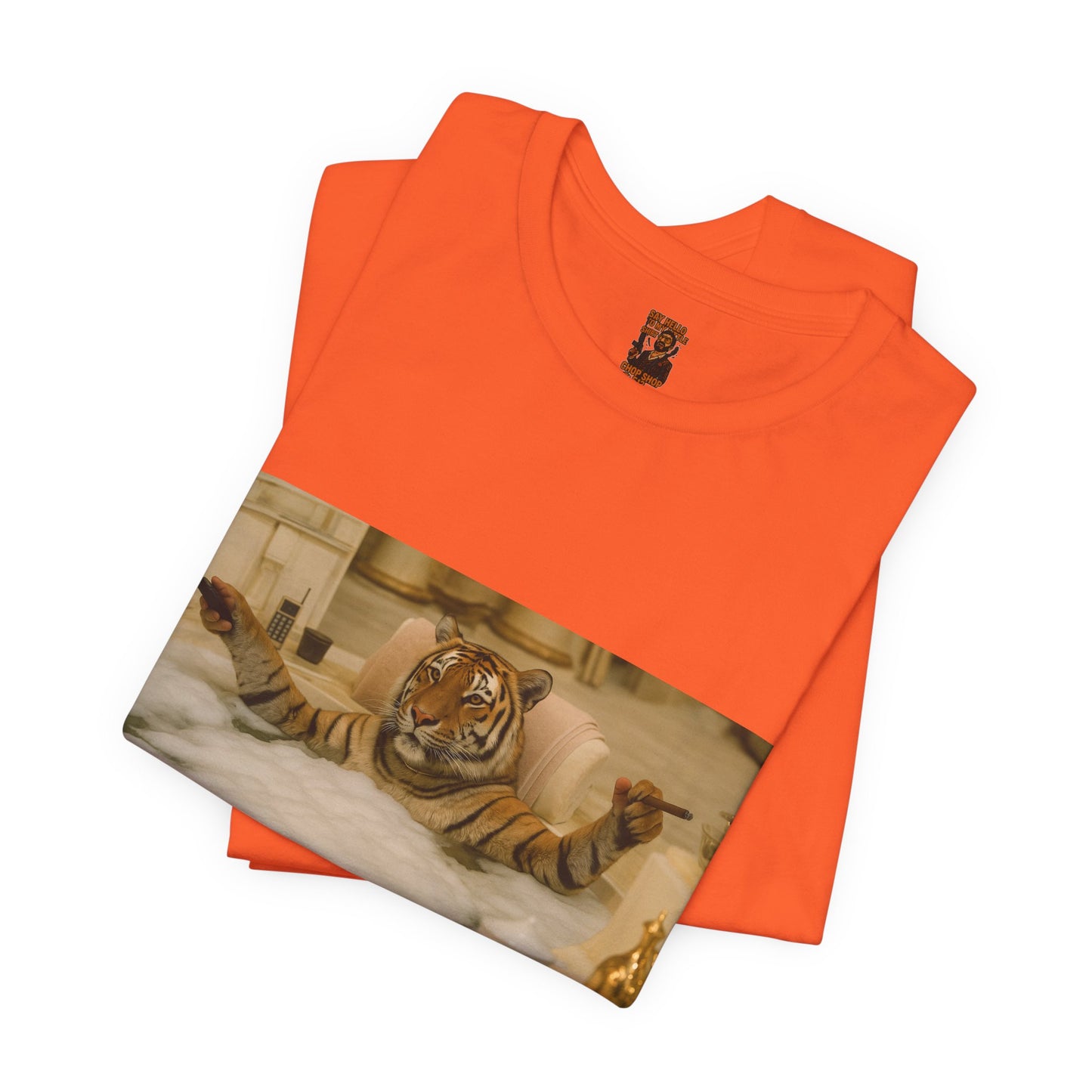 🐅 The World Is Yours – Luxury Tiger Graphic Tee
