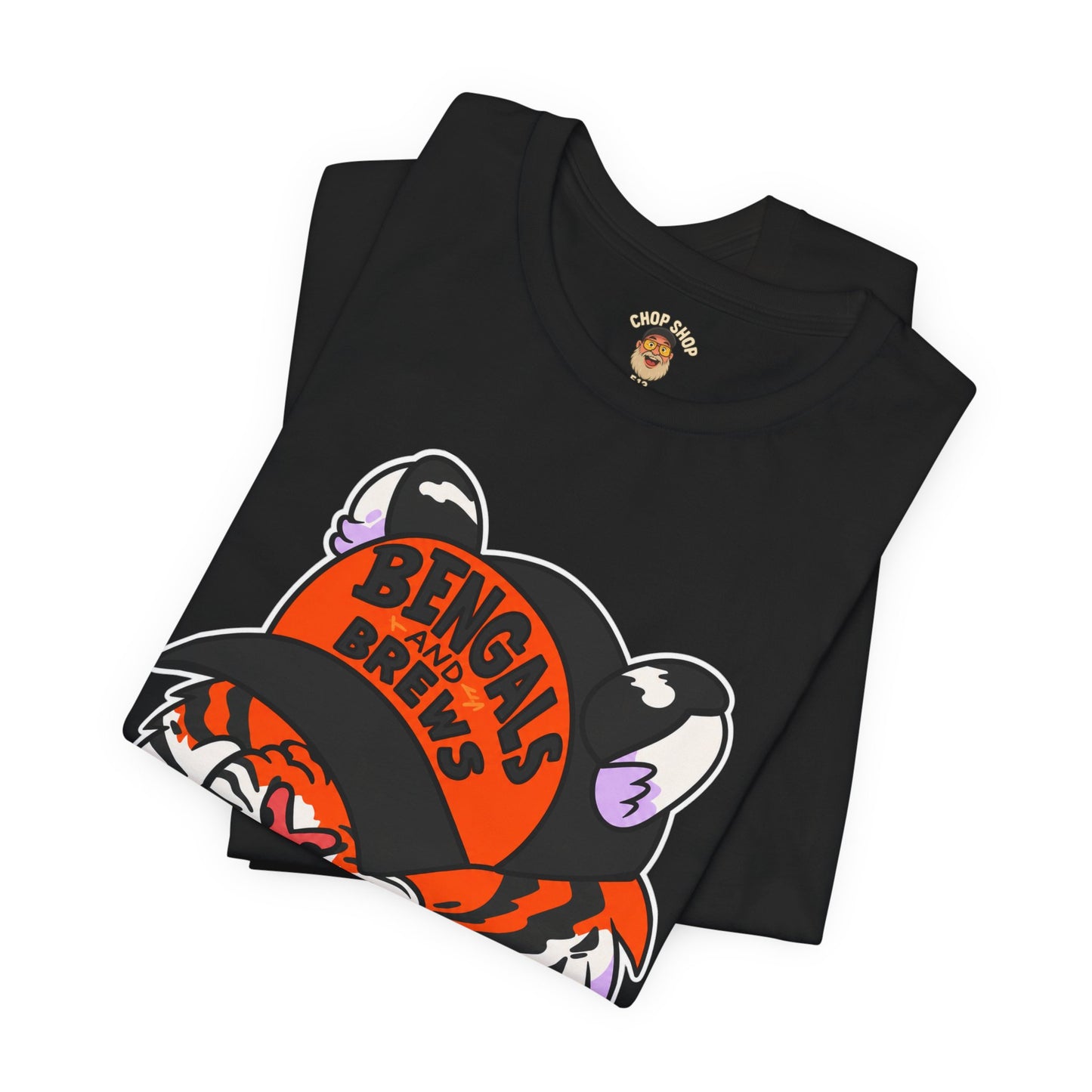 Bengals & Brews Brew Crew Tiger Tee – Olivia’s Design