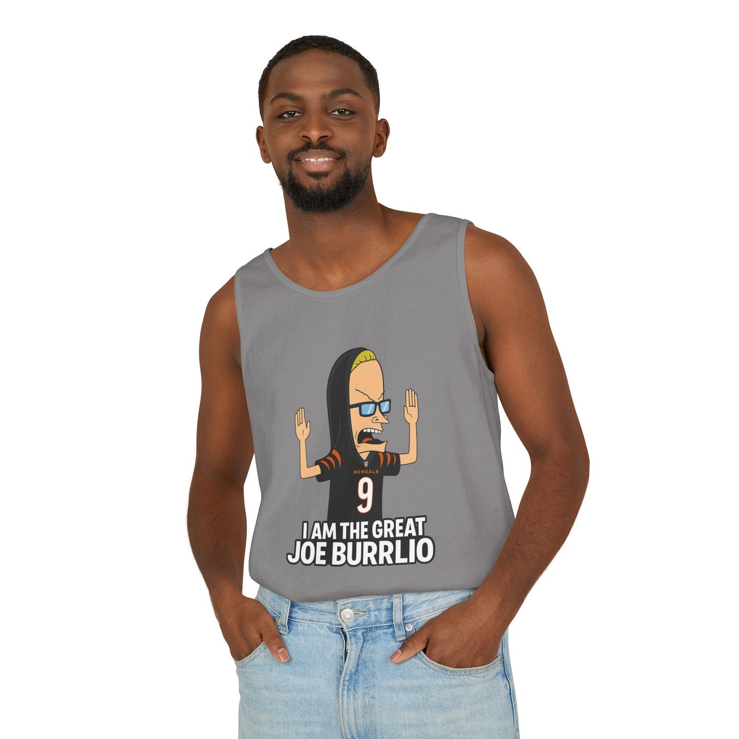 I Am the Great Joe Burrrlio Funny Graphic Tee, Summer Wear, Unique Gift, Casual Style, Sports Fan Shirt