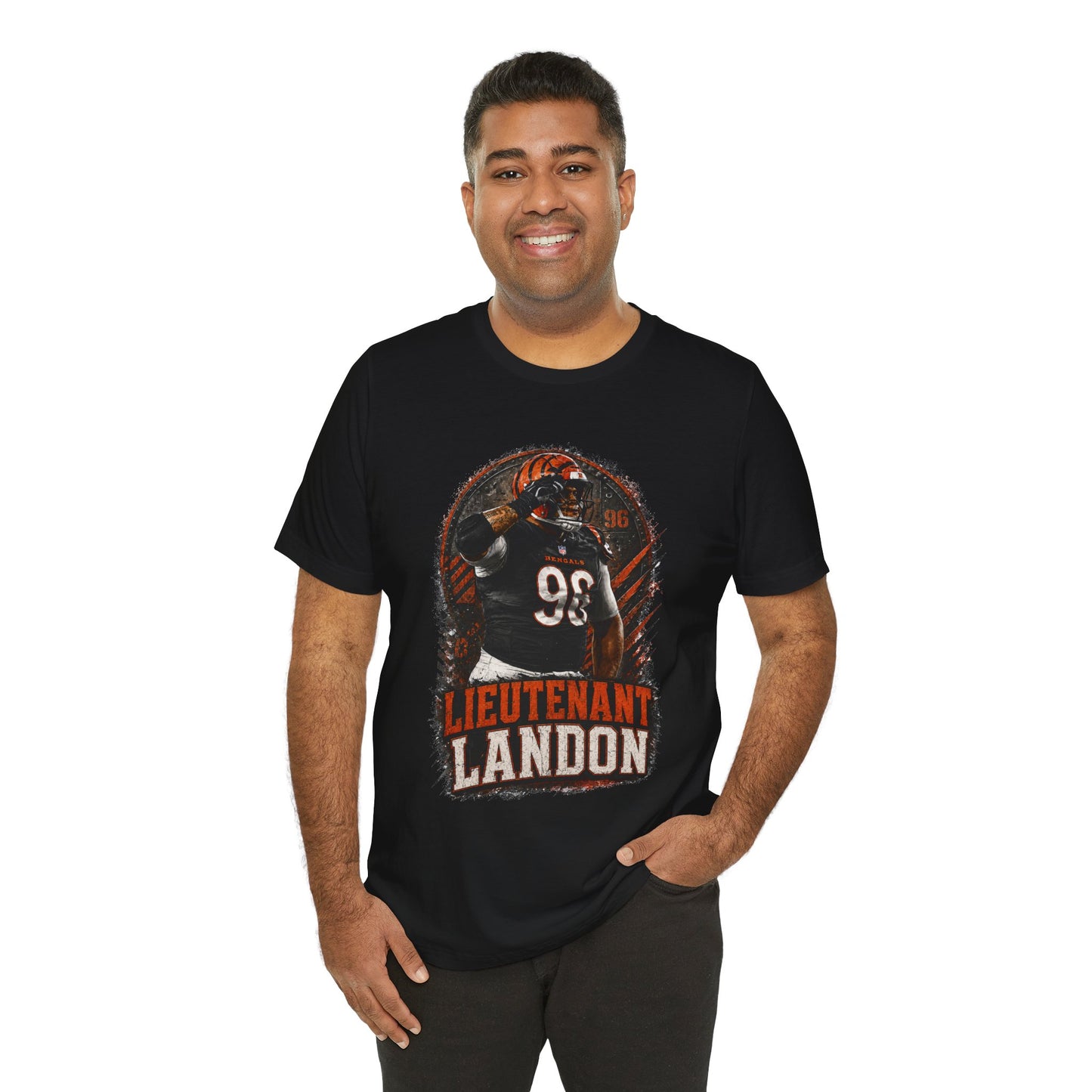 🫡 Lieutenant Landon | The Salute Tee 🐅🏈