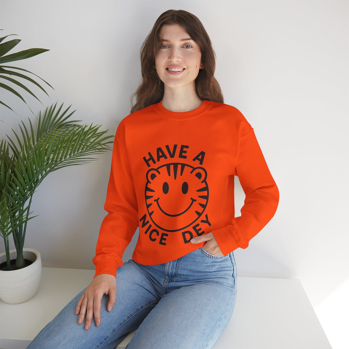Have a Nice Dey Sweatshirt - Cincinnati Bengals Fan Gear for Summer