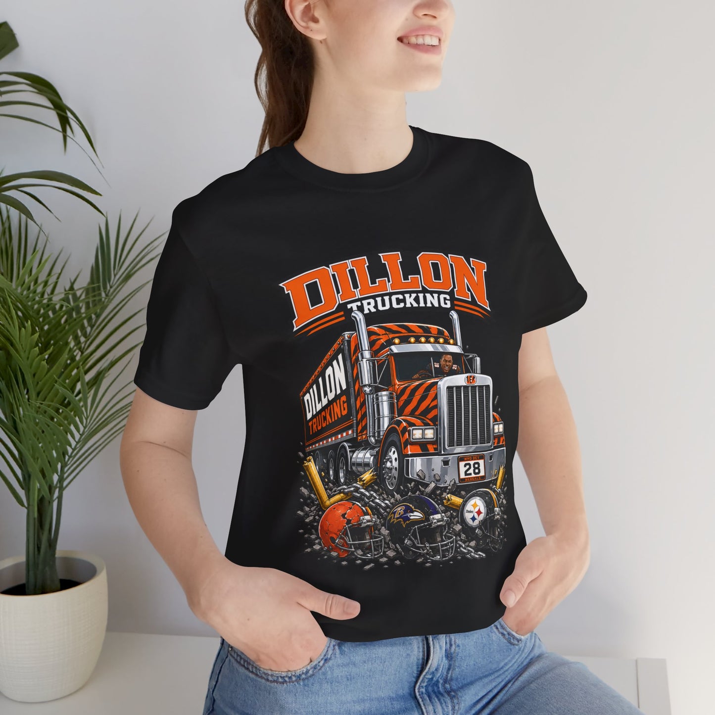 Dillon Trucking Graphic Tee — Big Rig Trucker Shirt