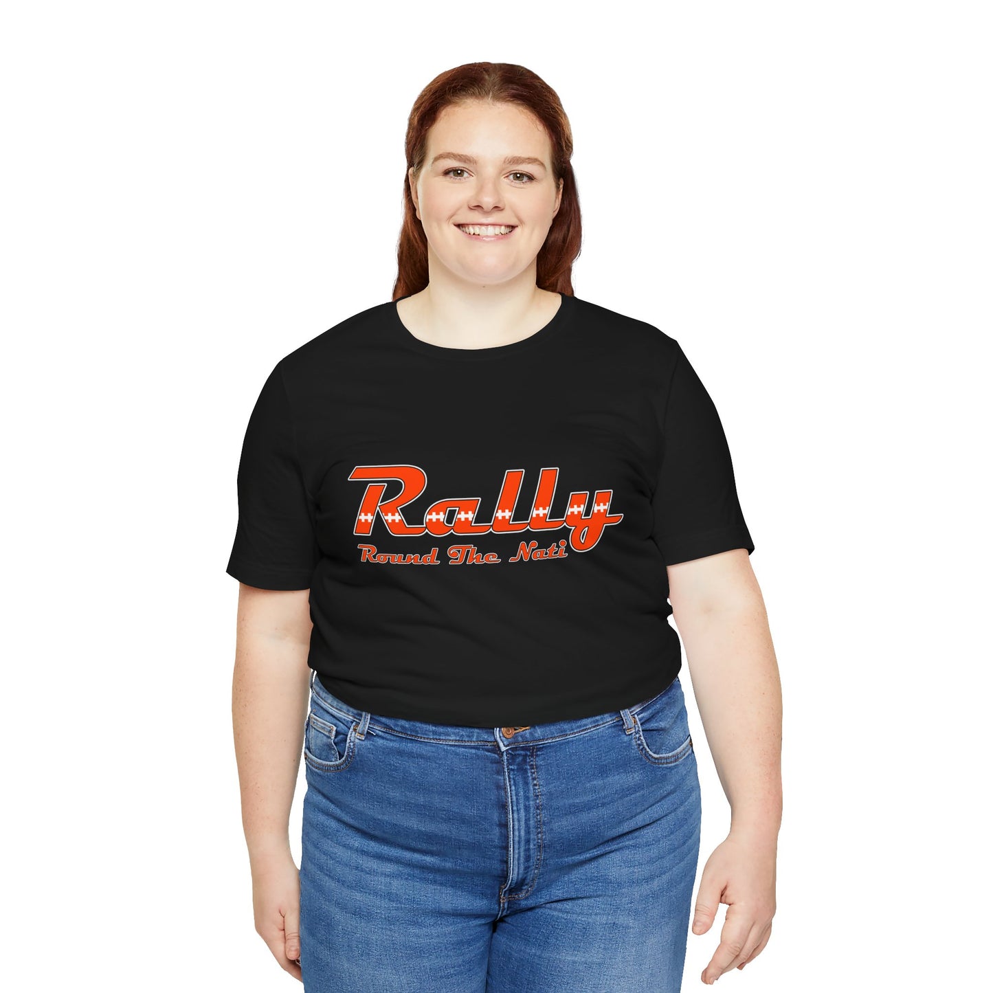 Rally Round the Nati Unisex Jersey Tee - Perfect for Sports Events and Casual Wear