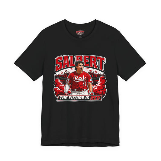 Sal Stewart "The Future Is Red" Graphic T-Shirt