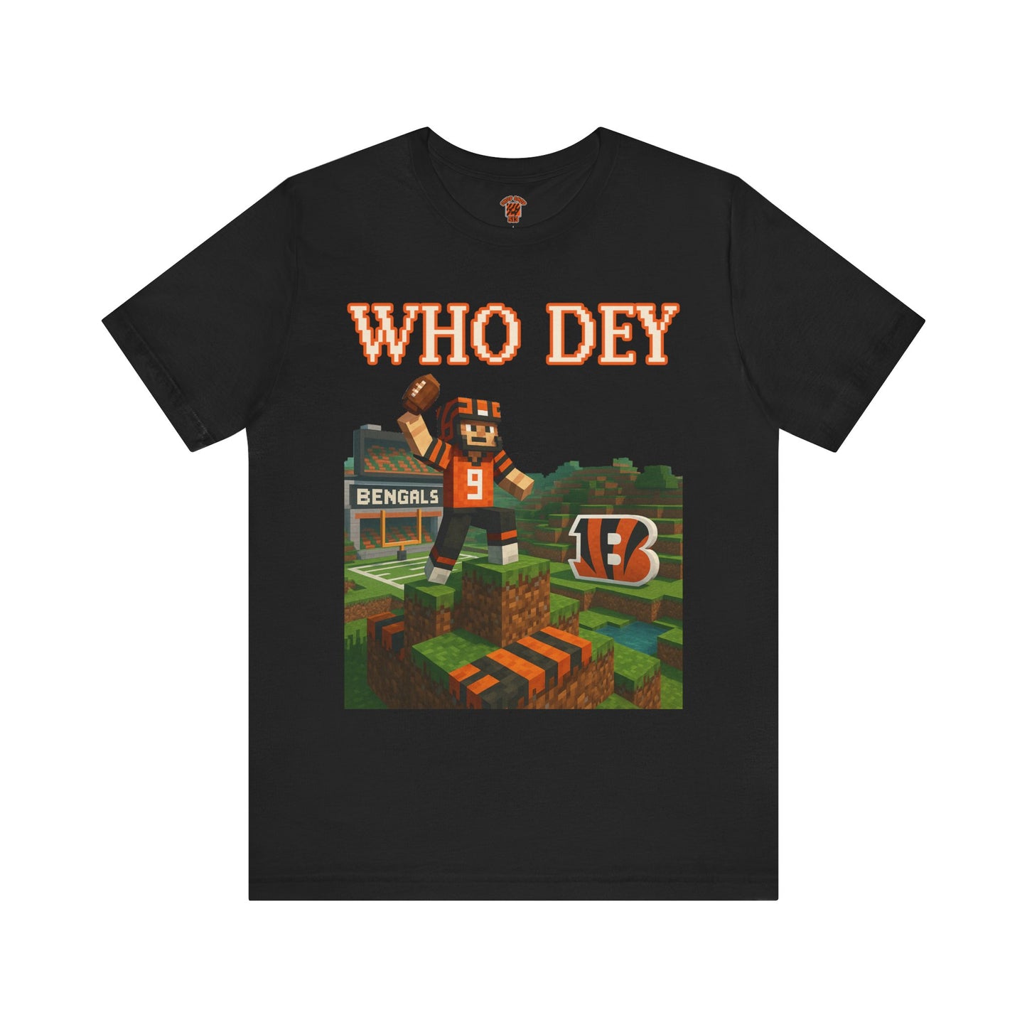Who DeyCraft fan Tee