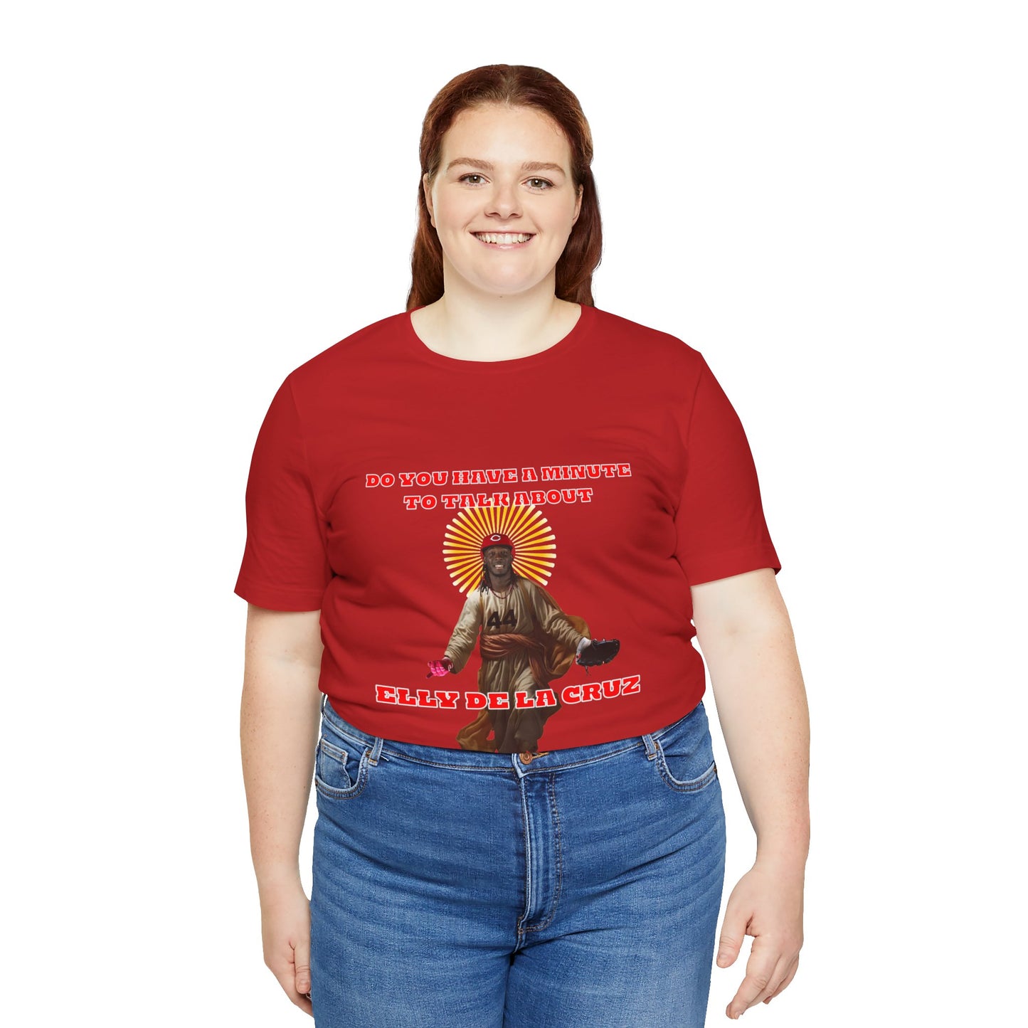 Elly Christ La Cruz Unisex Jersey Short Sleeve Tee