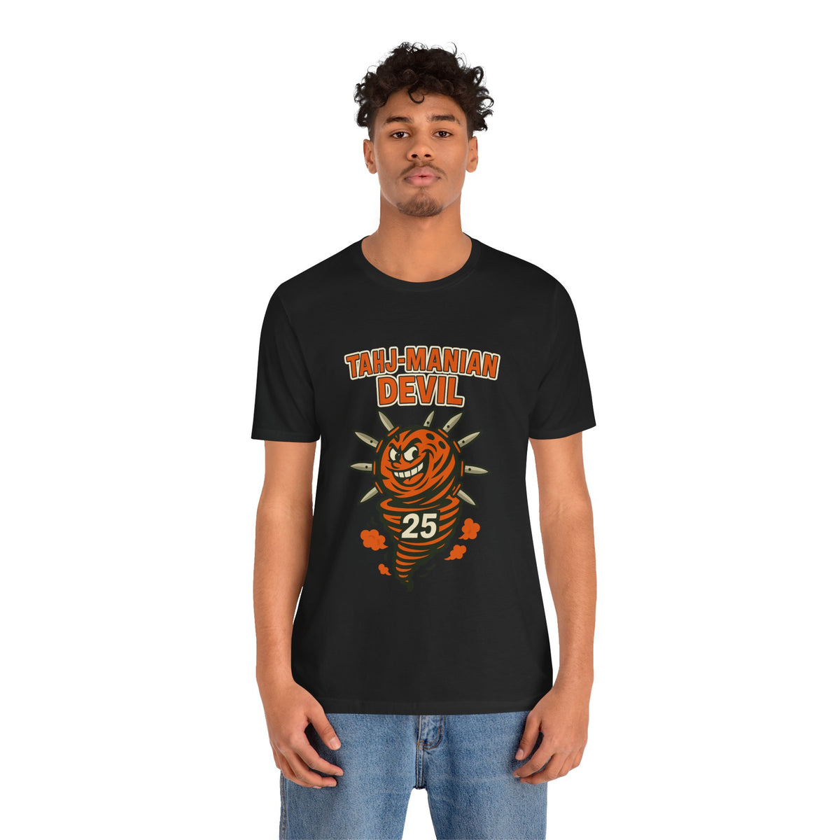 Tahj-Manian Devil Graphic Tee | Unisex Short Sleeve T-Shirt