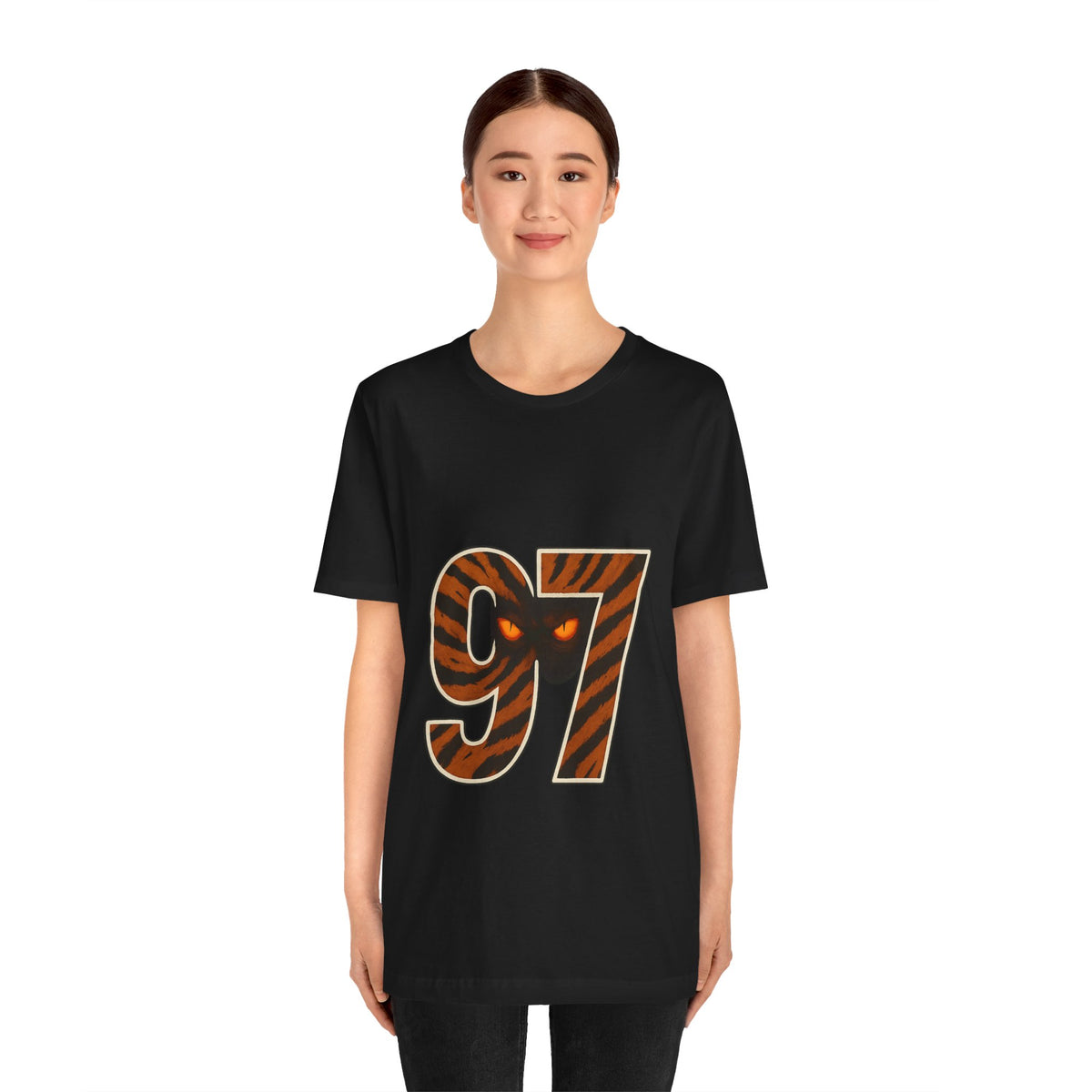 Bengal Tiger 97 Unisex Jersey Tee